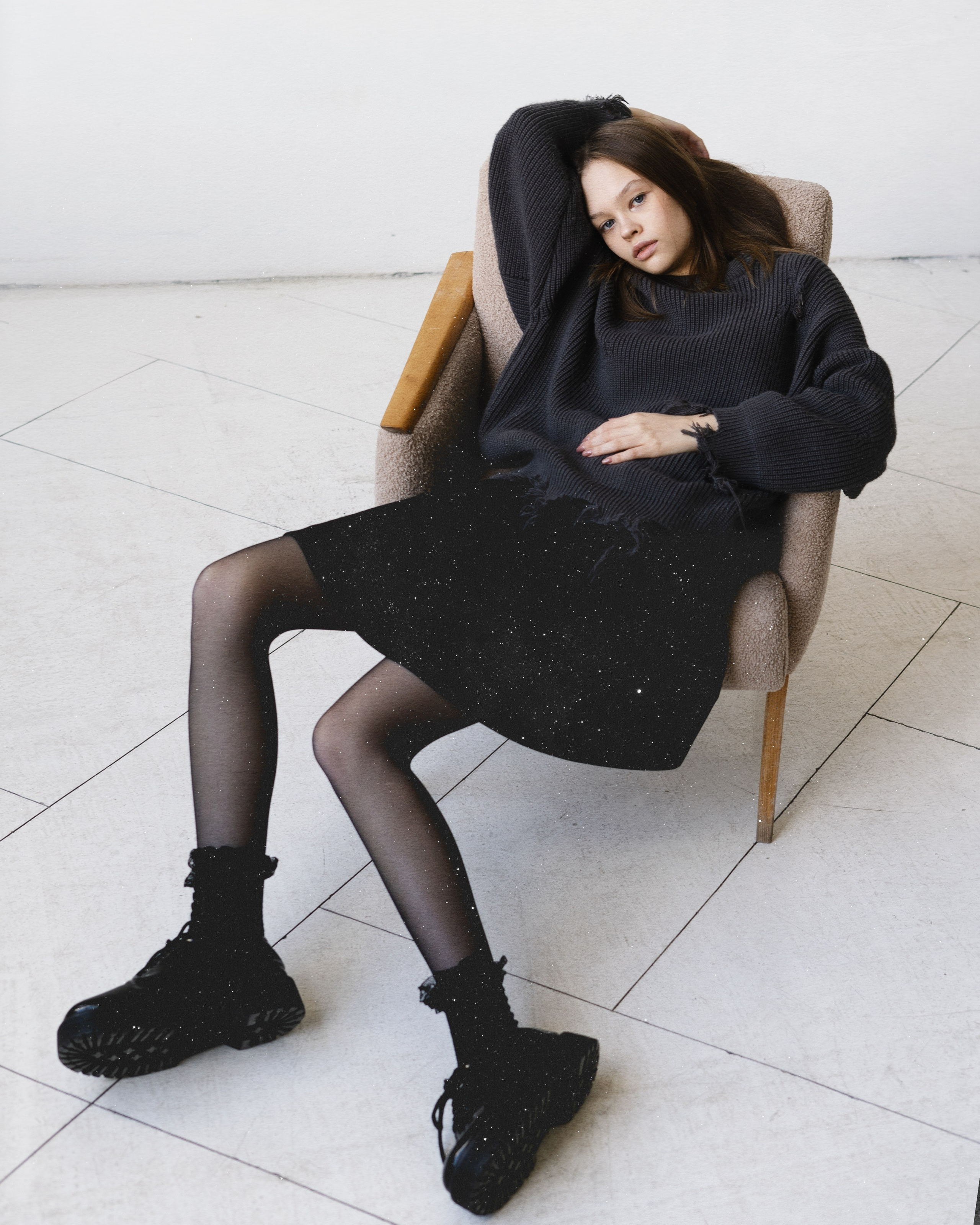 Даша. Модельные тесты в Москве и Нижнем Новгороде Павел Зайков