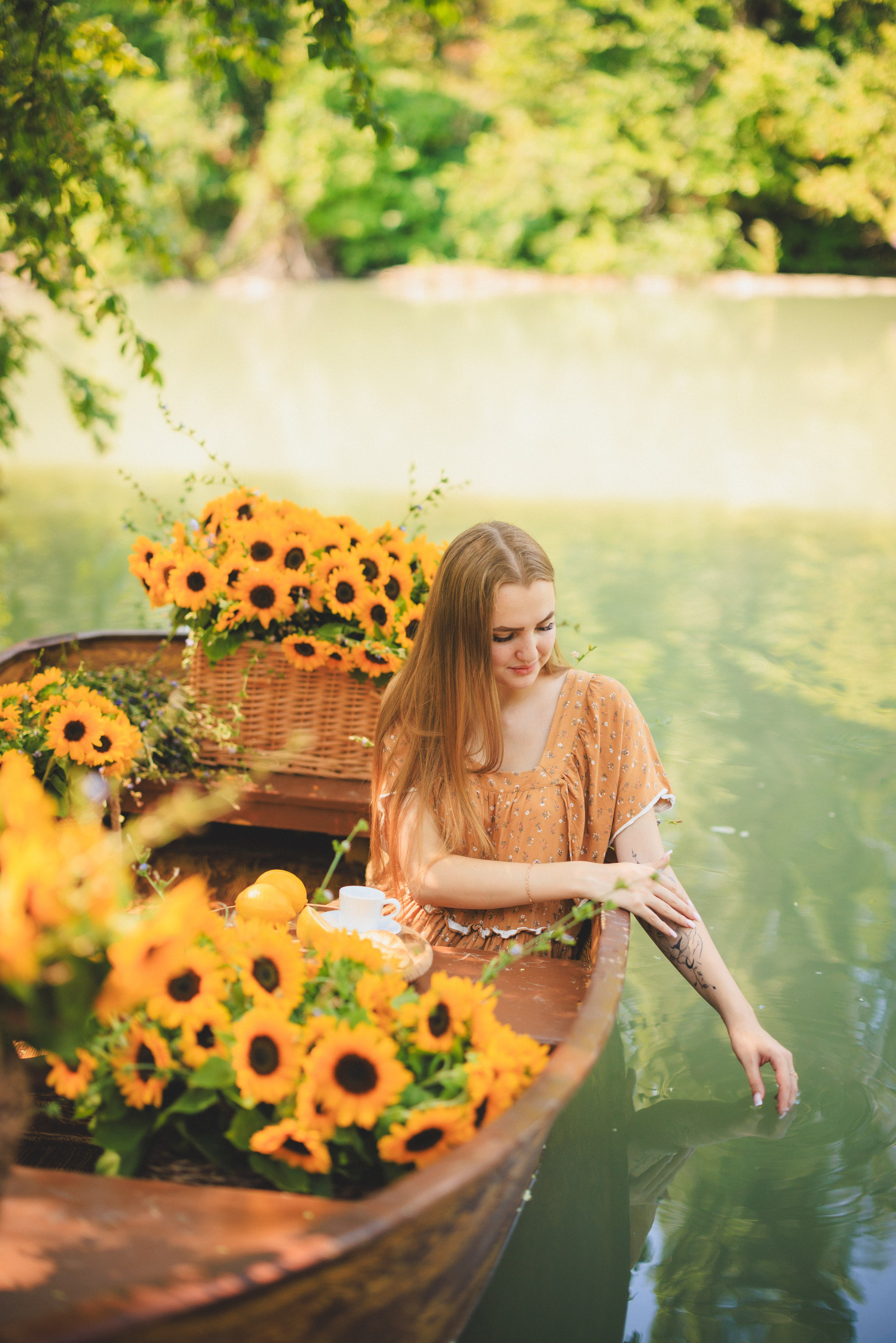 ЛОДКА, лето. Семейный и детский фотограф в Краснодаре Анна Трашкова