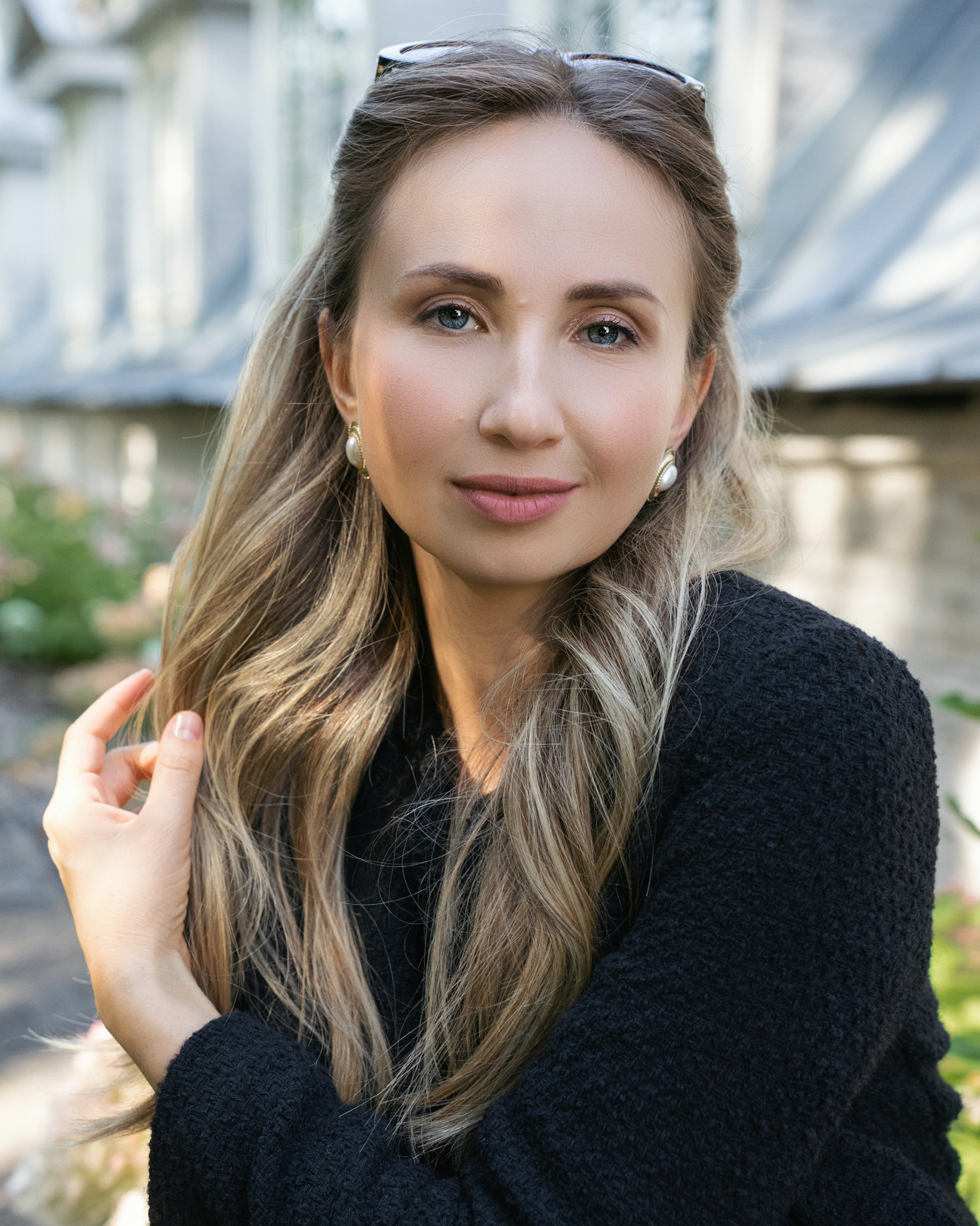 Женский портрет outdoor. Лиана Аскерова ваш фотограф в Санкт-Петербурге