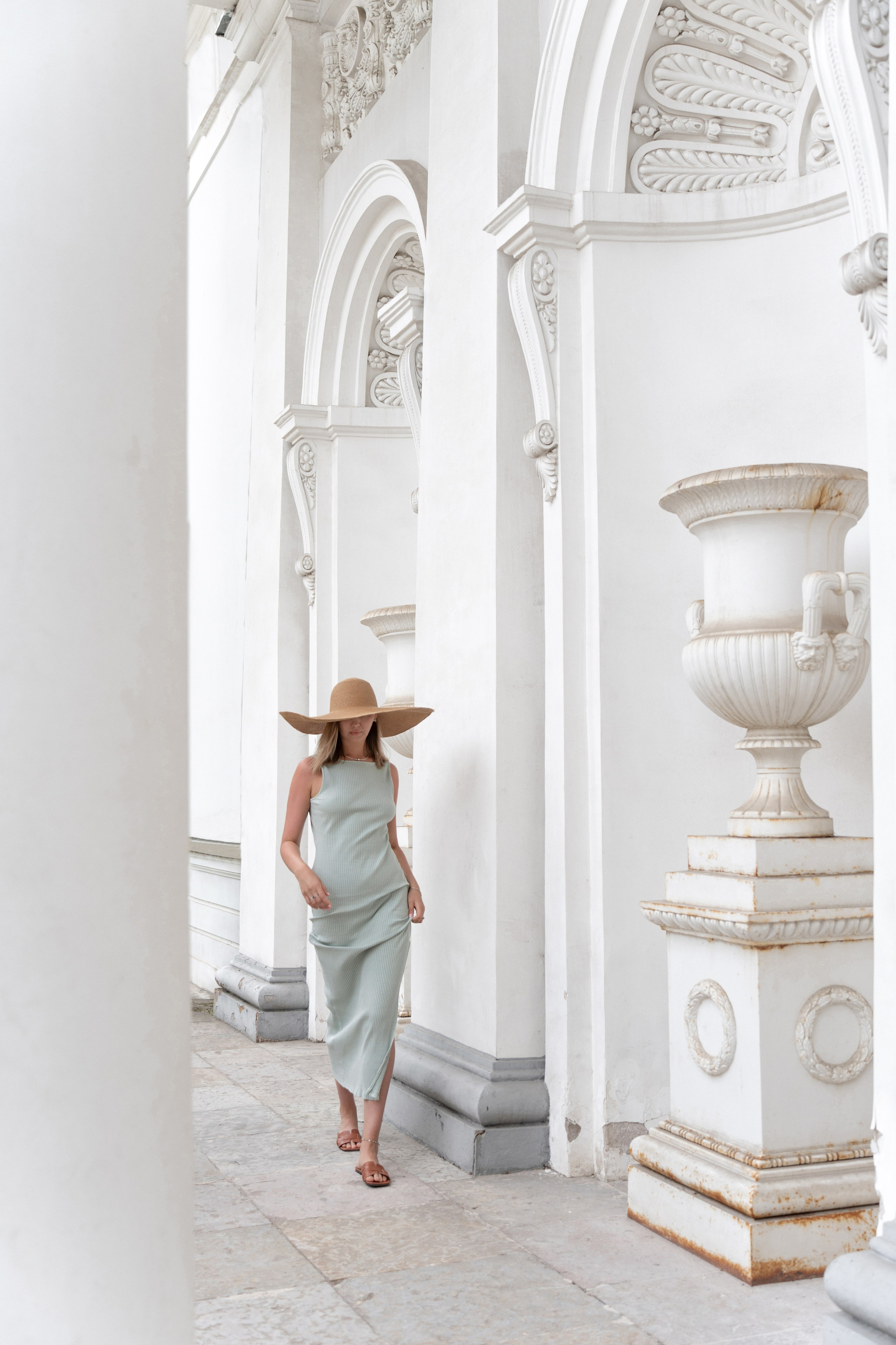 Женский портрет outdoor. Лиана Аскерова ваш фотограф в Санкт-Петербурге