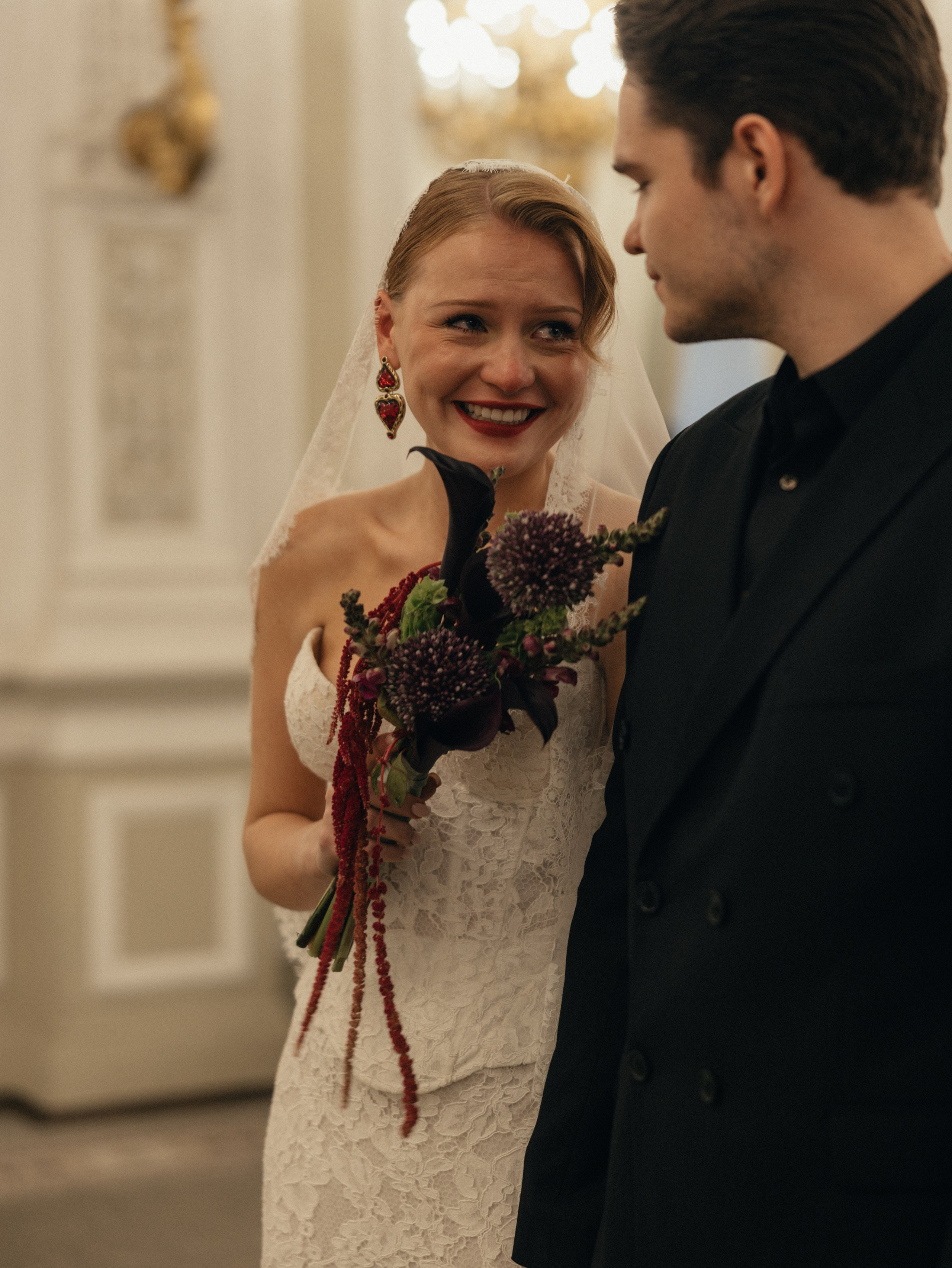Lady in red. Фотограф Санкт-Петербург