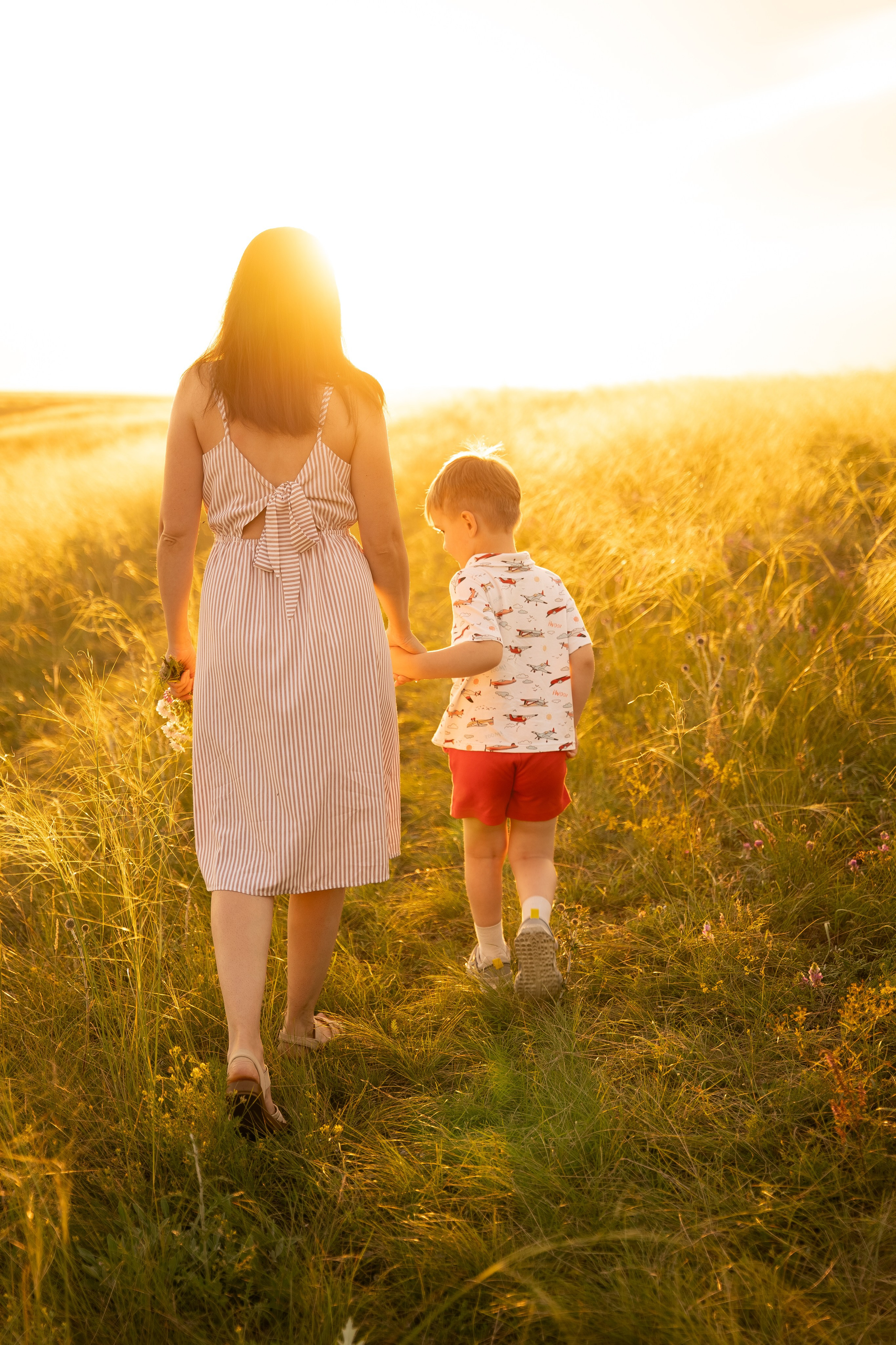 Прогулка на закате. Фотограф в Ульяновске Александра Григоровских