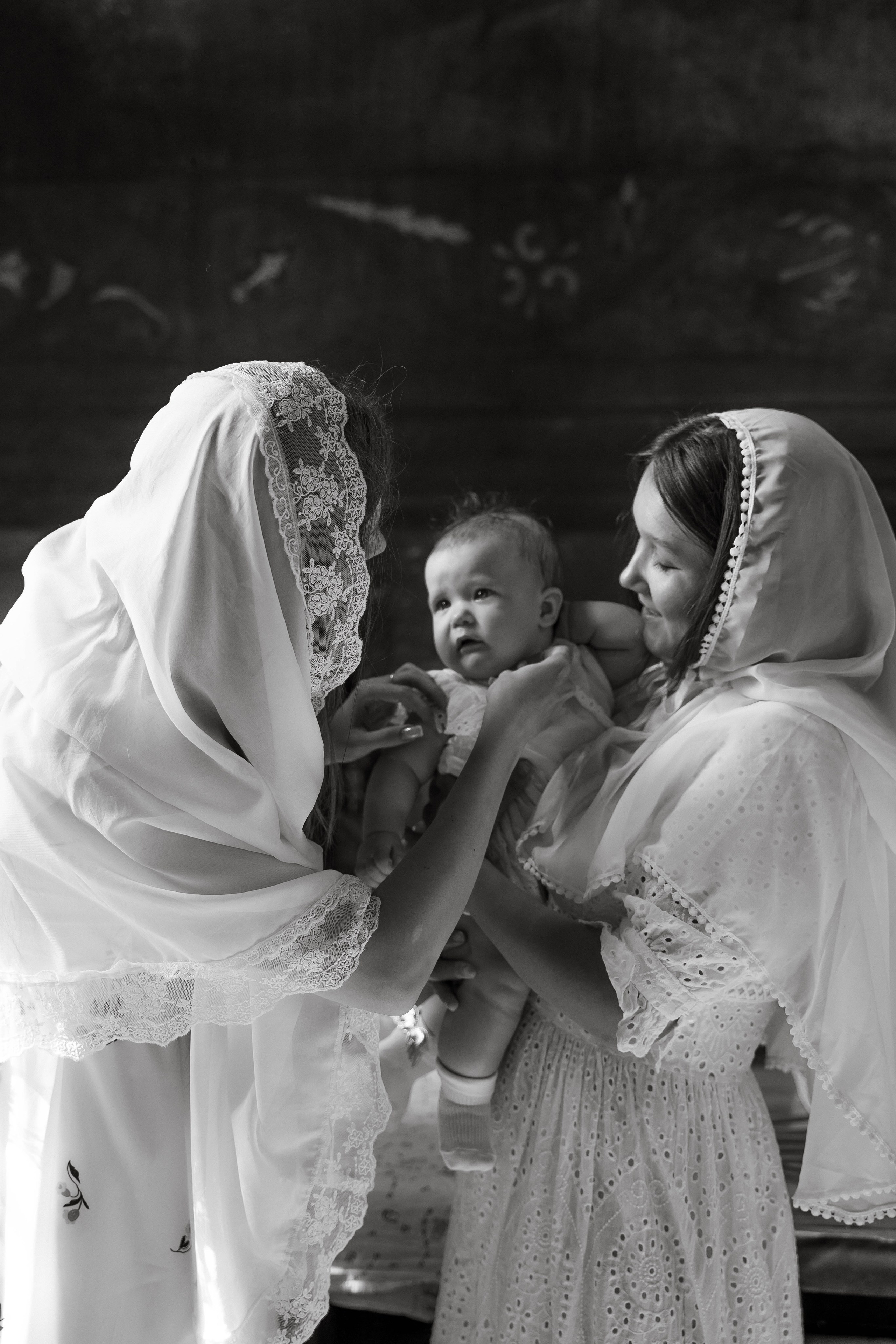 Крестины Вероники. Свадебный и семейный фотограф