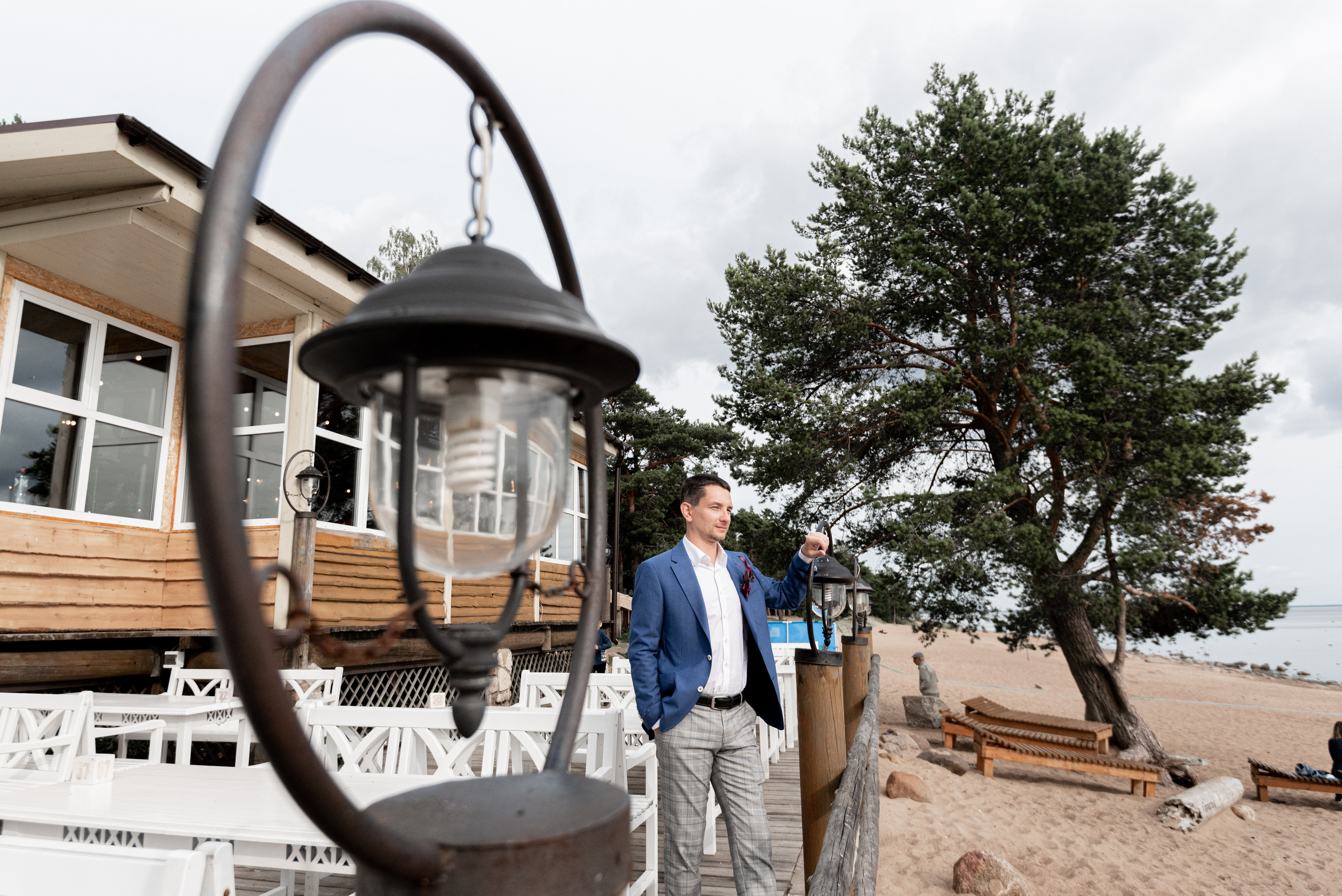 Свадьба на заливе. Свадебный фотограф Наталья Немцева в Санкт-Петербурге