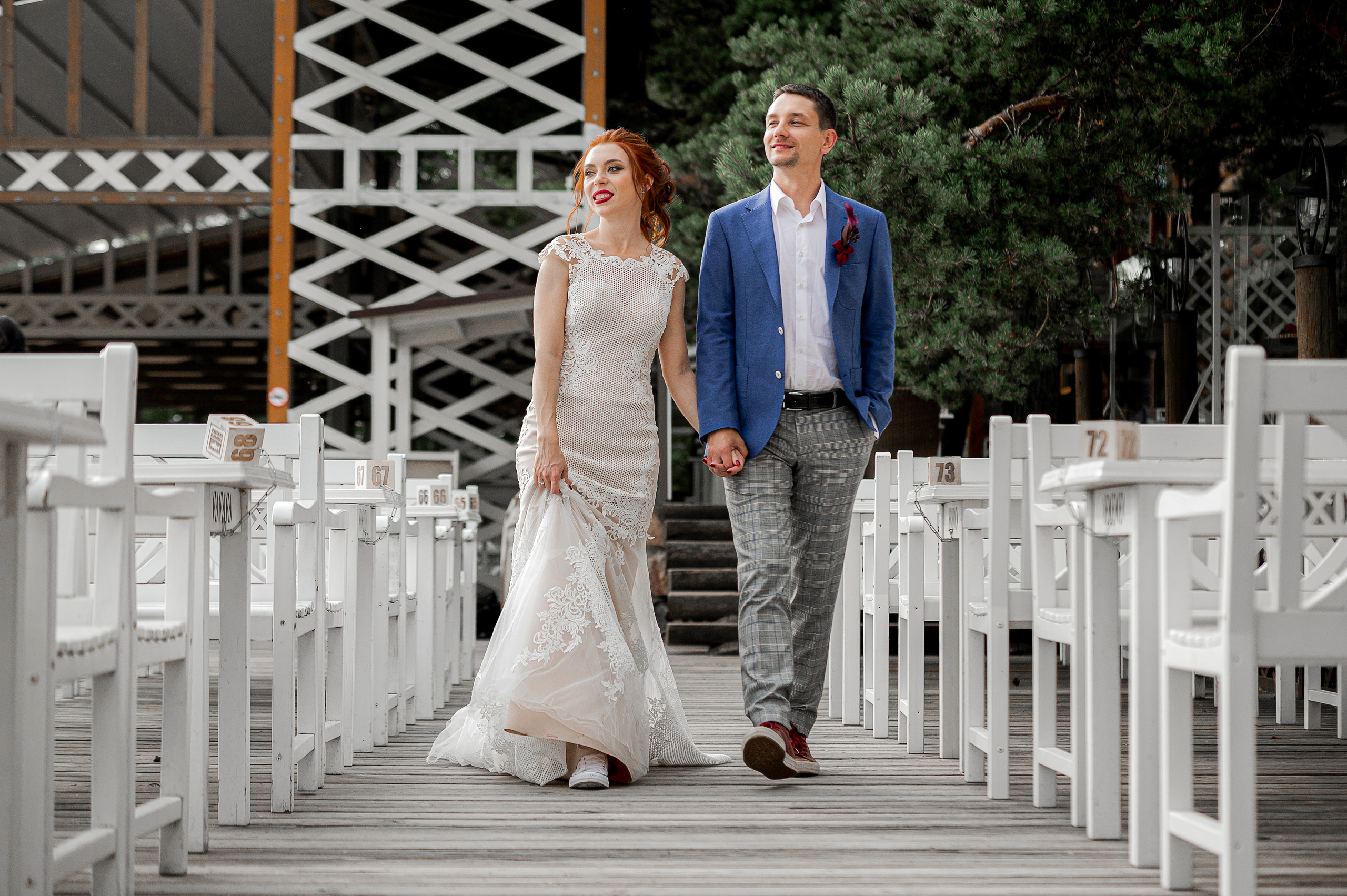 Свадьба на заливе. Свадебный фотограф Наталья Немцева в Санкт-Петербурге