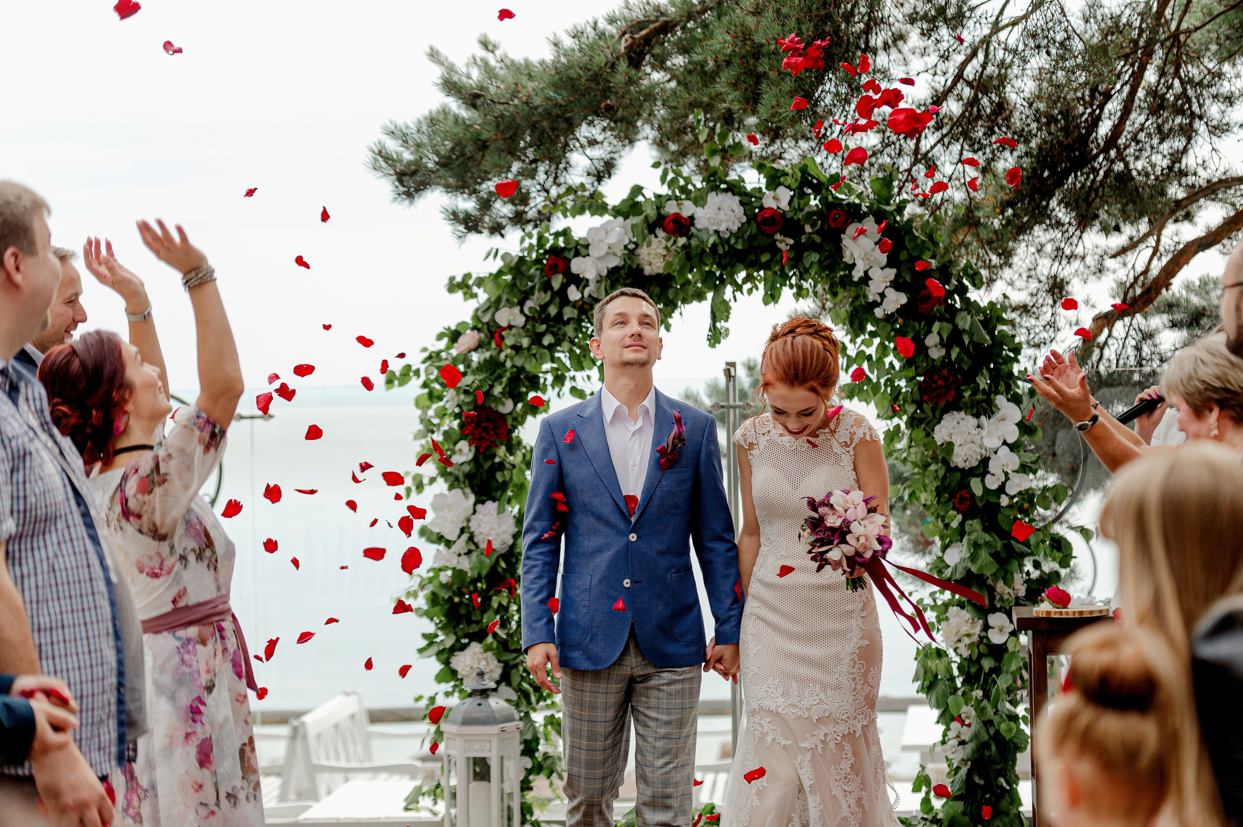 Свадьба на заливе. Свадебный фотограф Наталья Немцева в Санкт-Петербурге