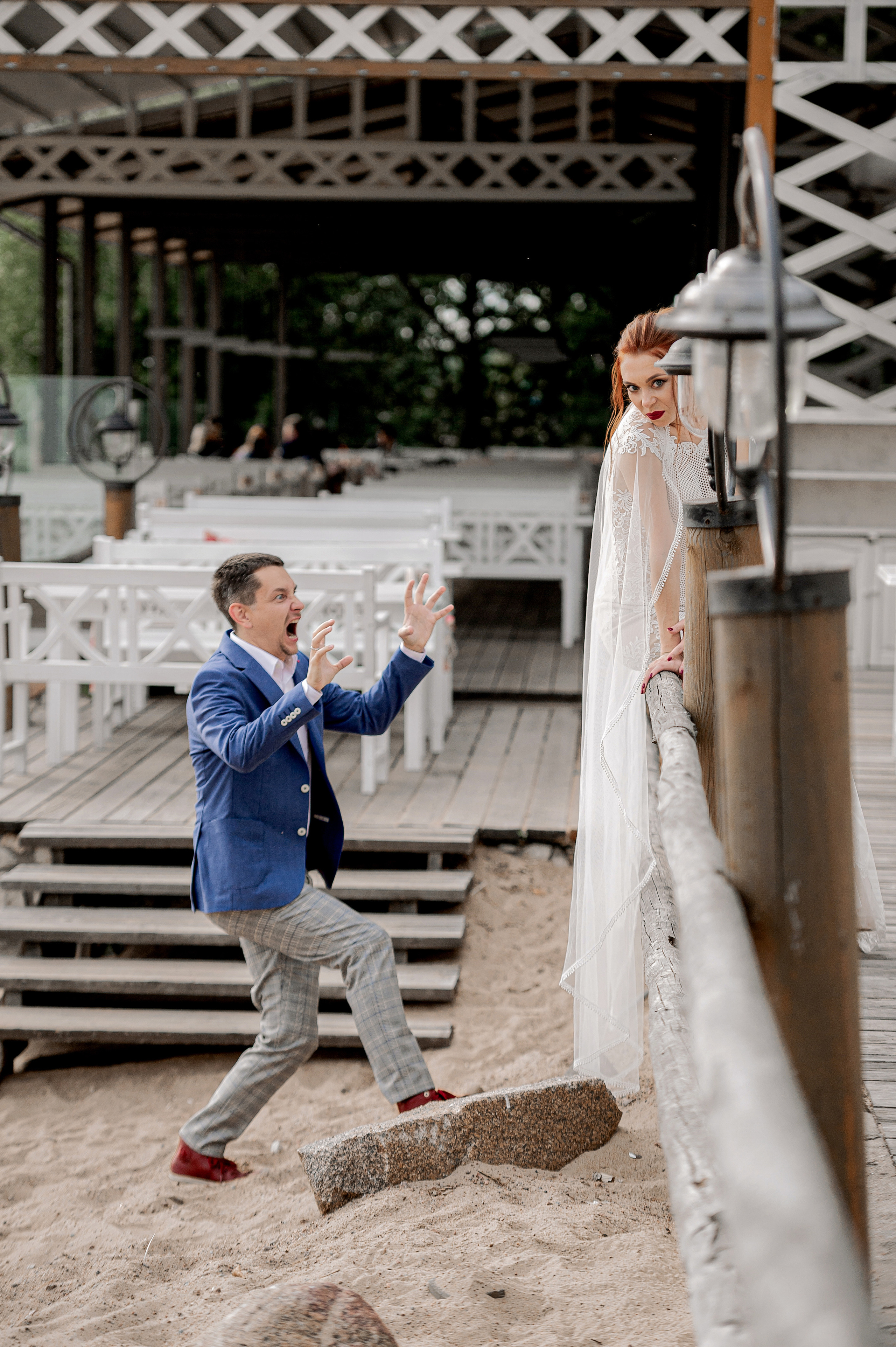 Свадьба на заливе. Свадебный фотограф Наталья Немцева в Санкт-Петербурге