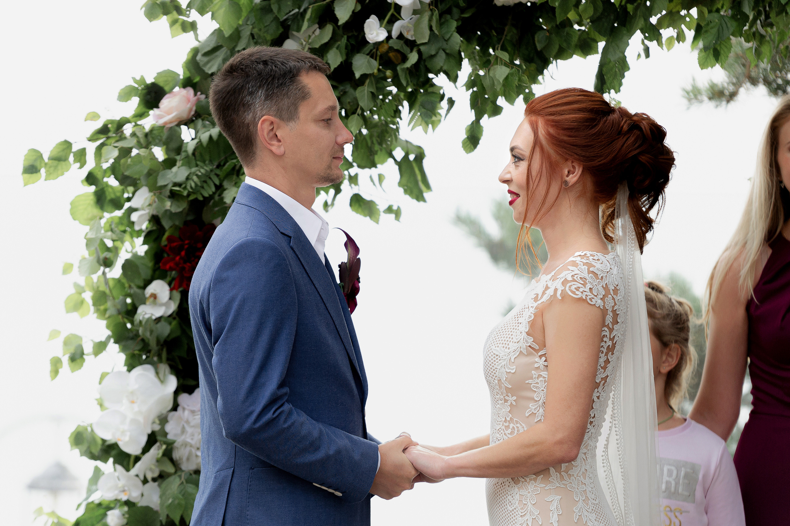 Свадьба на заливе. Свадебный фотограф Наталья Немцева в Санкт-Петербурге