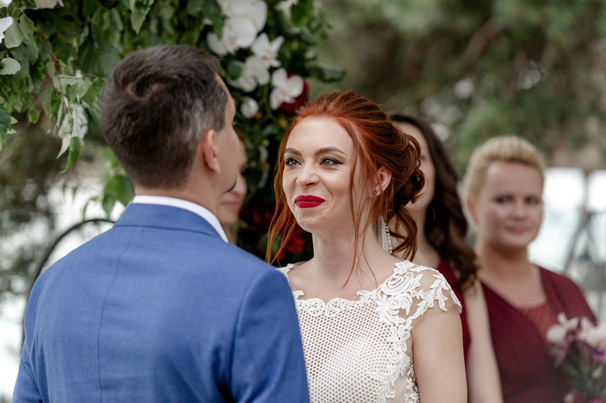 Свадьба на заливе. Свадебный фотограф Наталья Немцева в Санкт-Петербурге