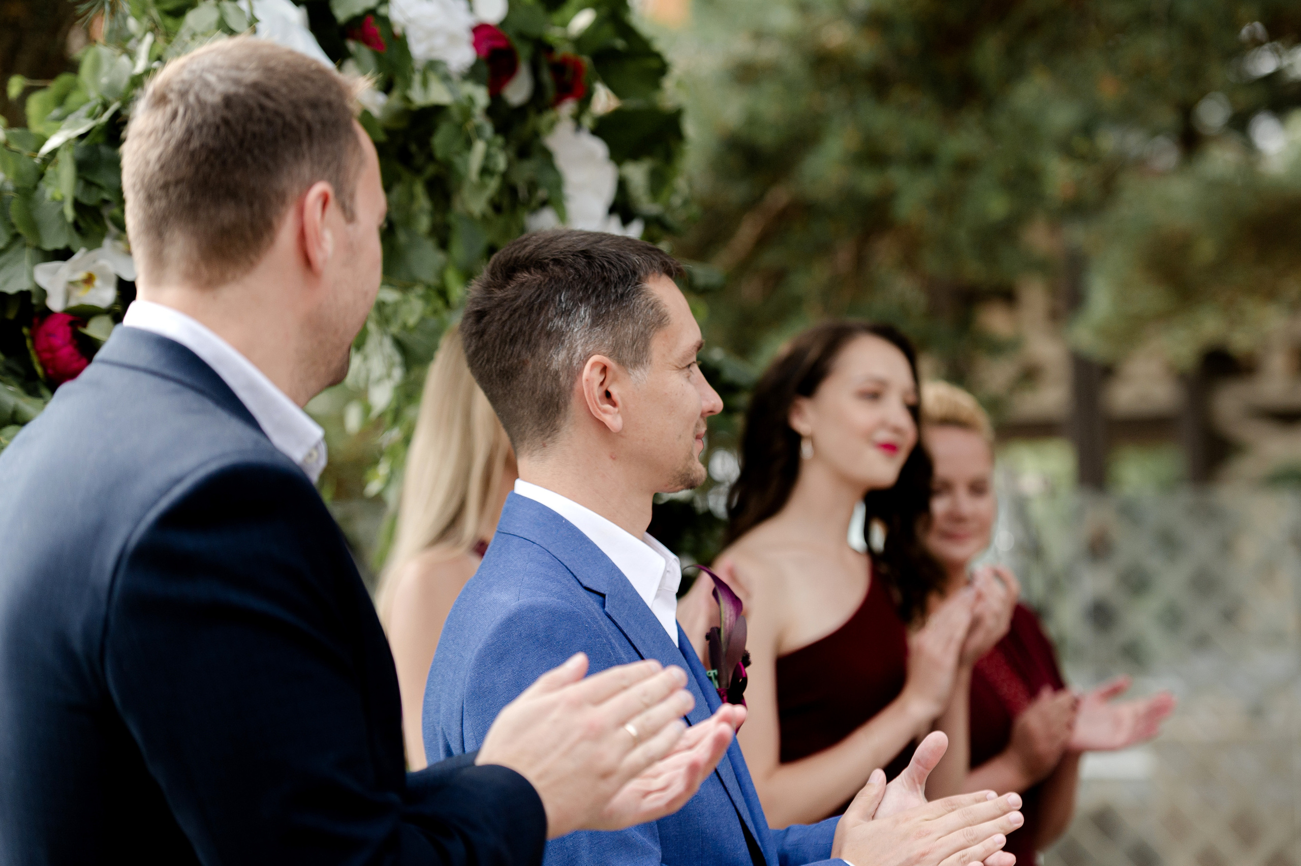 Свадьба на заливе. Свадебный фотограф Наталья Немцева в Санкт-Петербурге