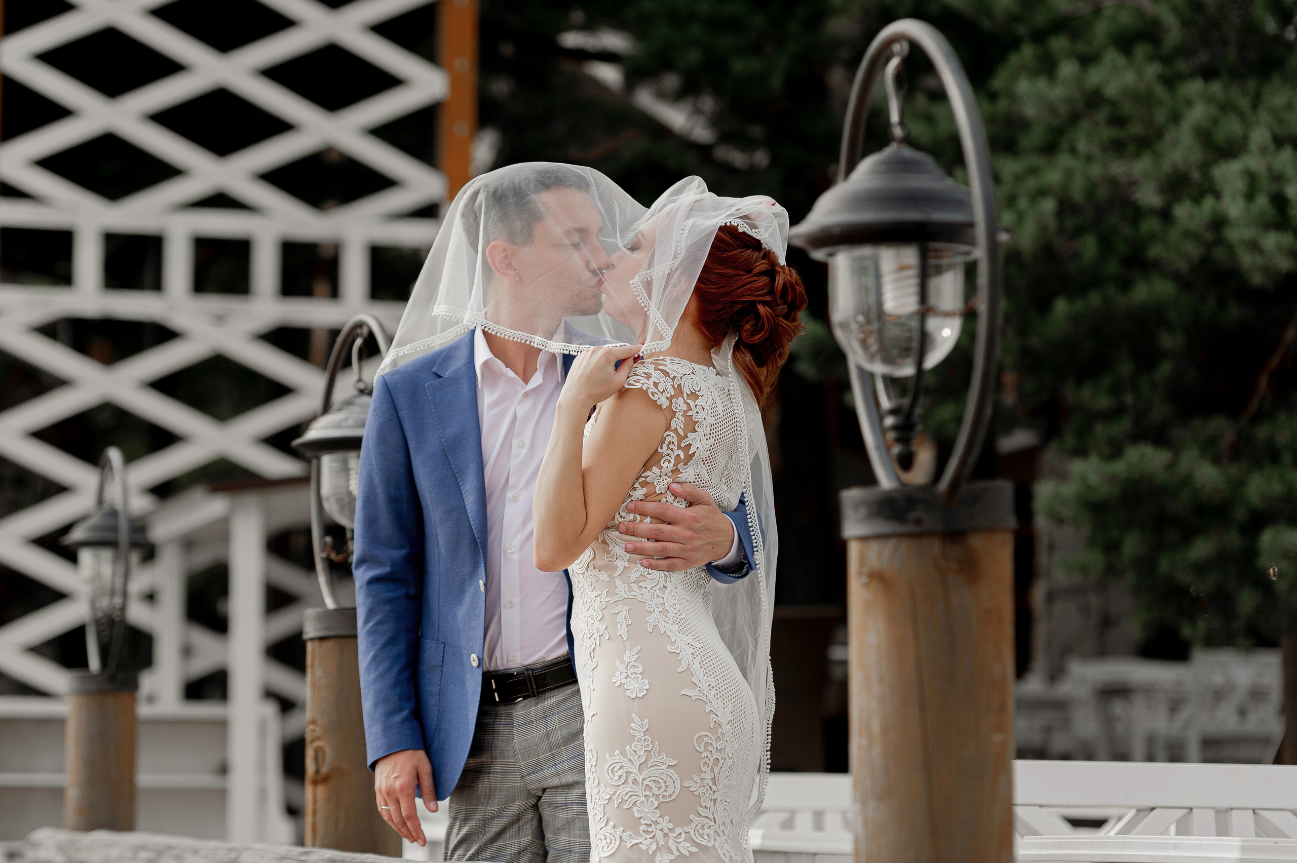 Свадьба на заливе. Свадебный фотограф Наталья Немцева в Санкт-Петербурге