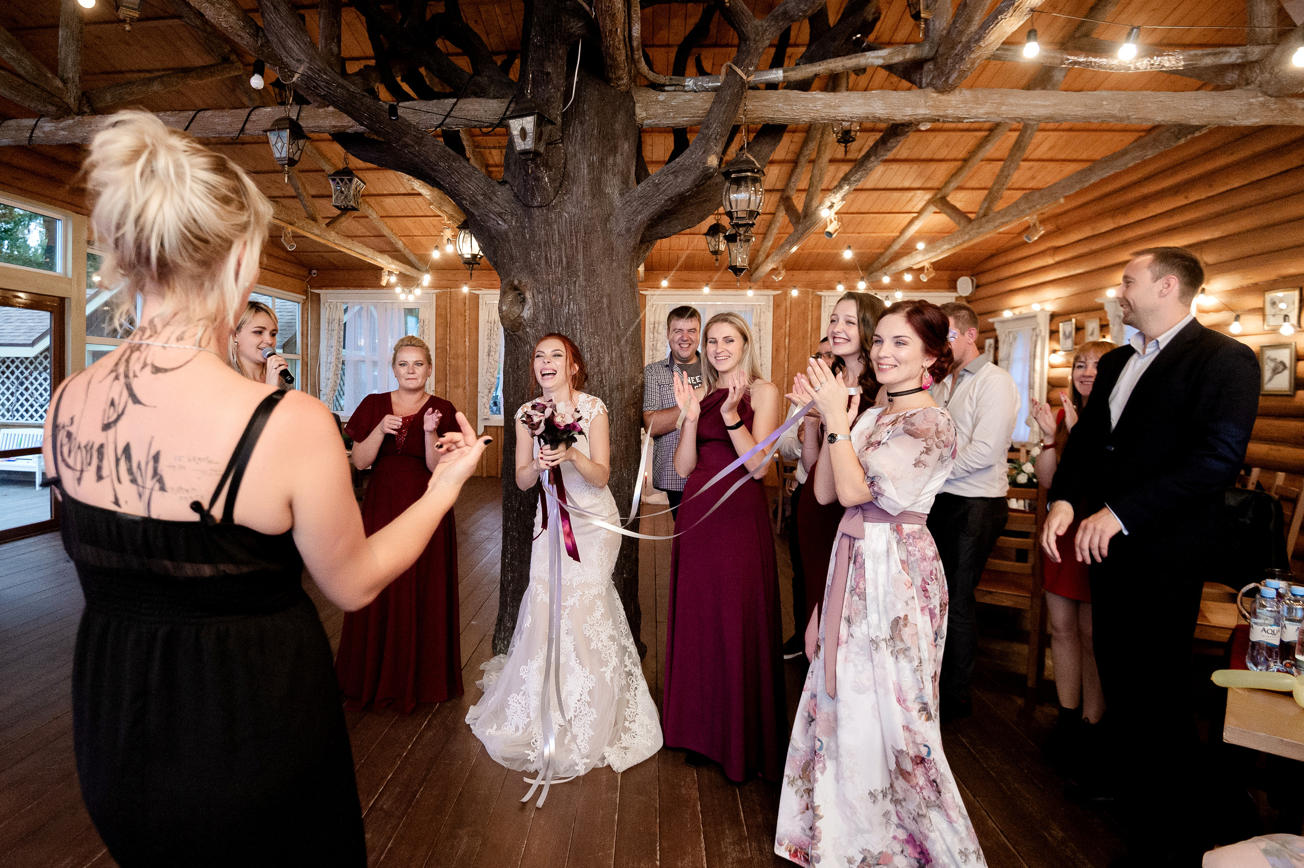 Свадьба на заливе. Свадебный фотограф Наталья Немцева в Санкт-Петербурге