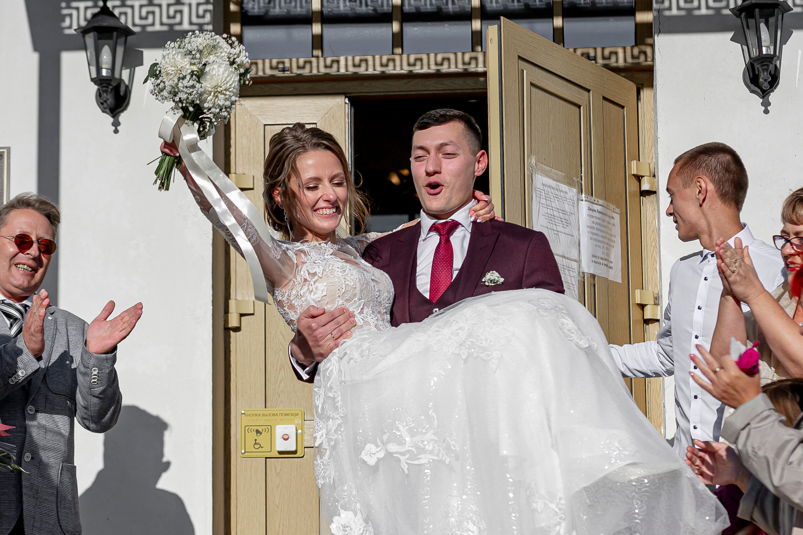 Свадьба Ани и Жени в Петергофе. Свадебный фотограф Наталья Немцева в Санкт-Петербурге