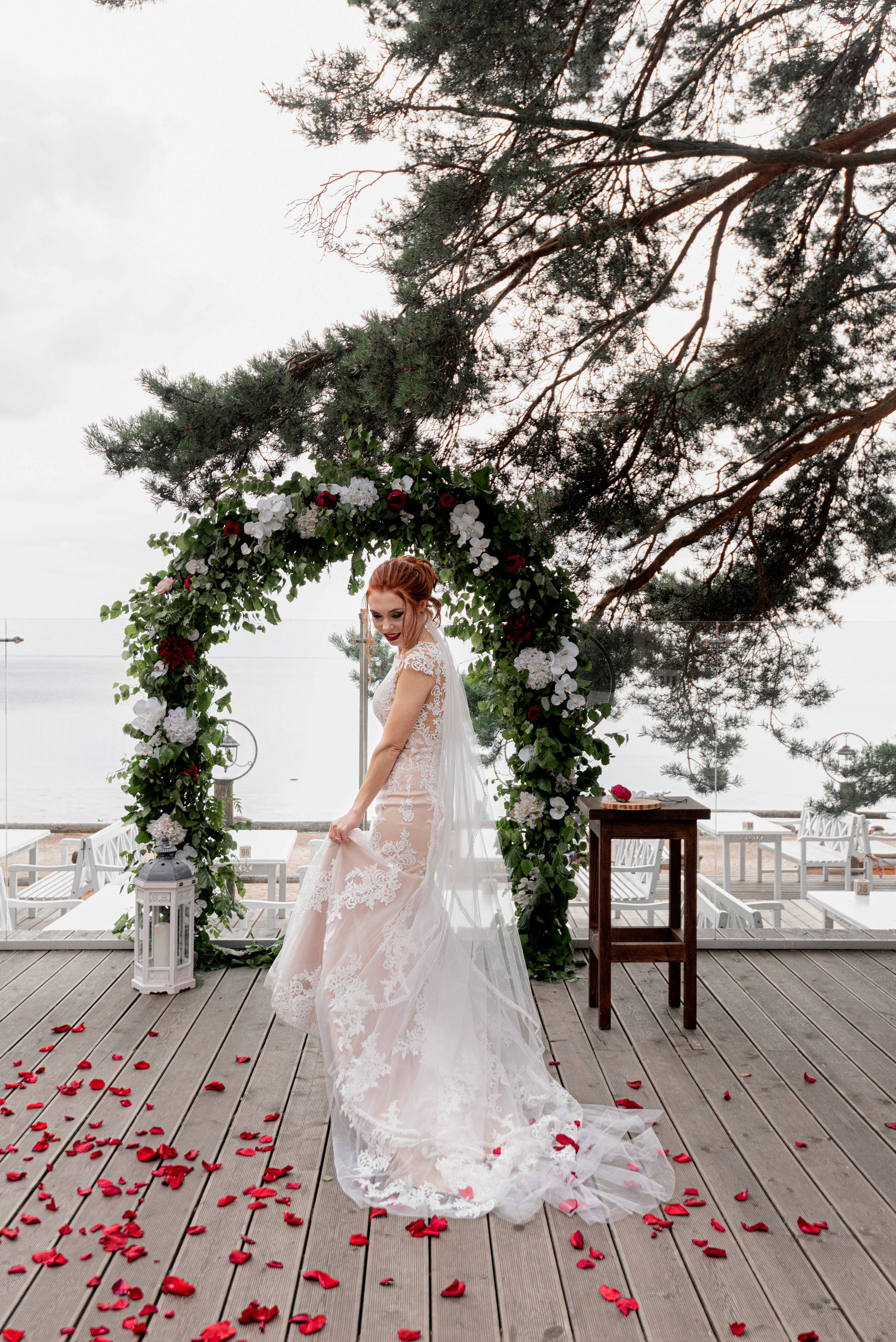 Свадьба на заливе. Свадебный фотограф Наталья Немцева в Санкт-Петербурге