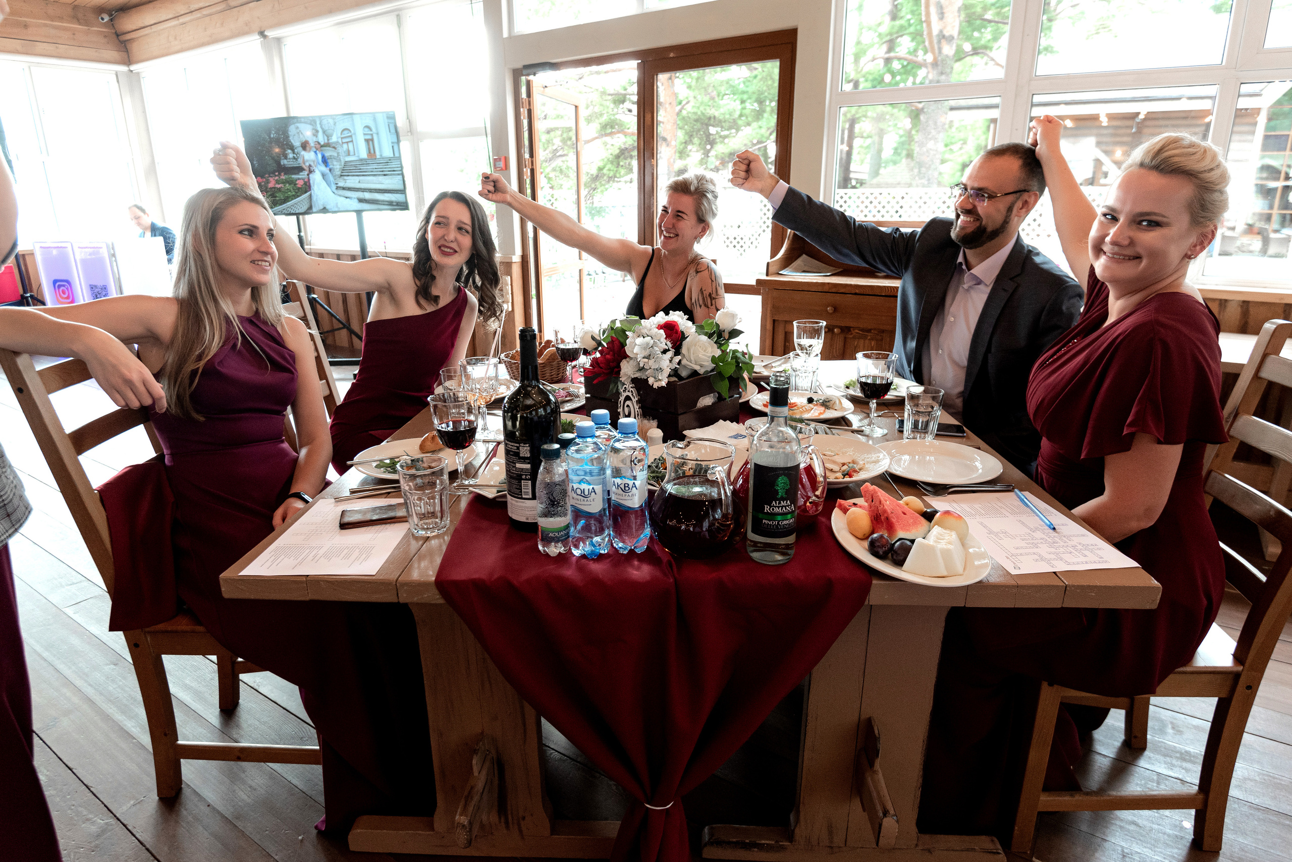 Свадьба на заливе. Свадебный фотограф Наталья Немцева в Санкт-Петербурге