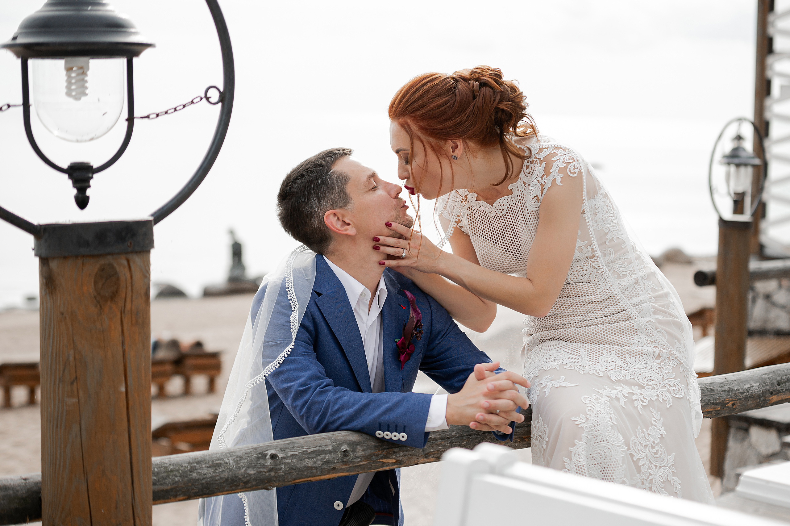 Свадьба на заливе. Свадебный фотограф Наталья Немцева в Санкт-Петербурге
