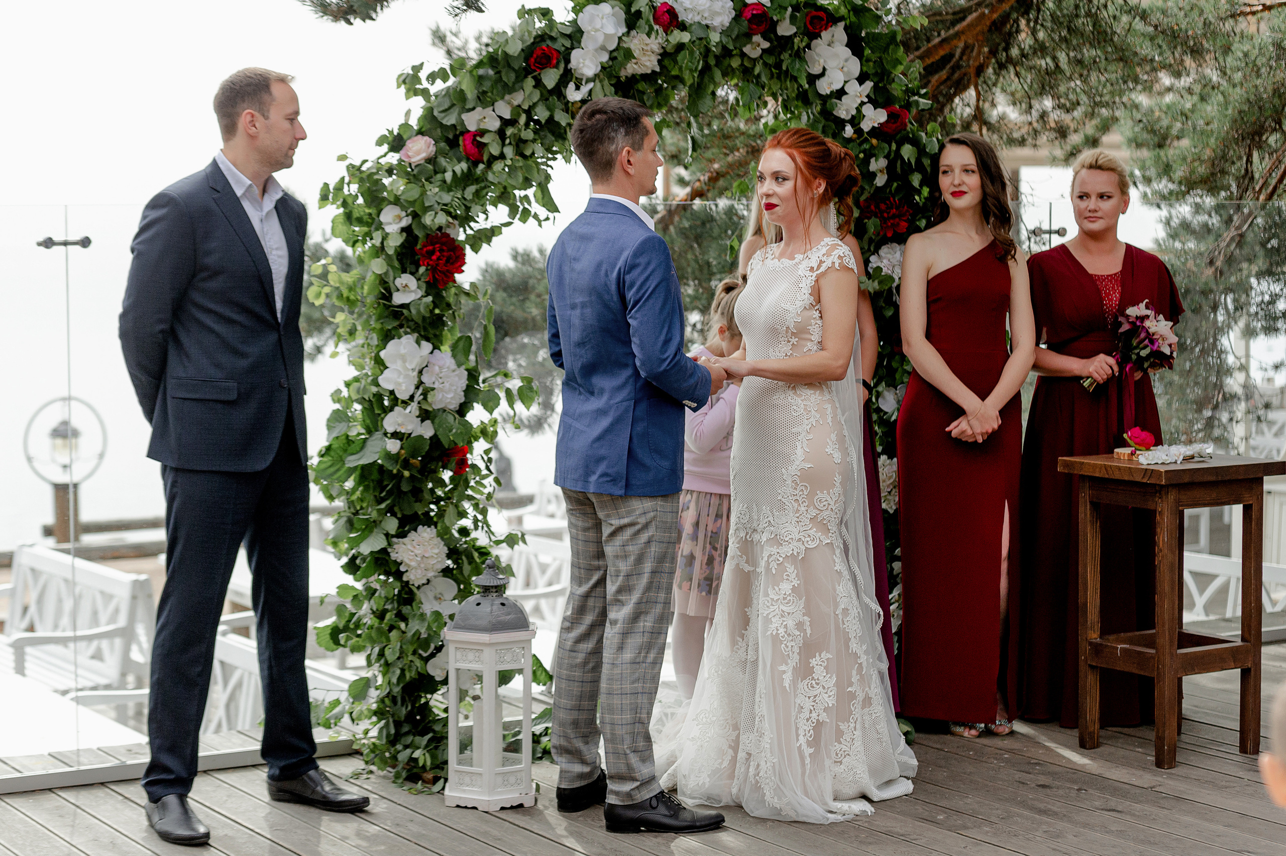 Свадьба на заливе. Свадебный фотограф Наталья Немцева в Санкт-Петербурге