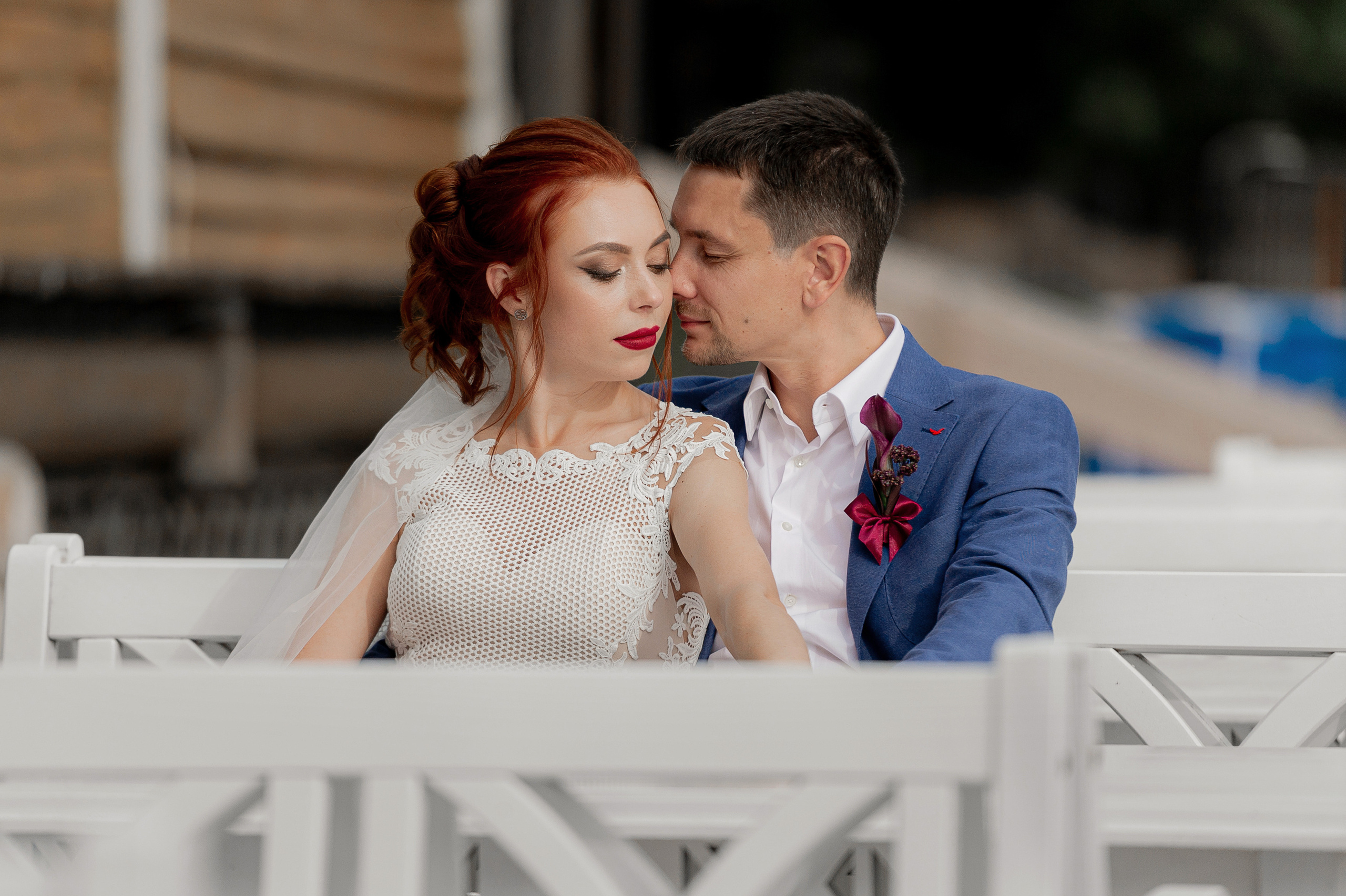 Свадьба на заливе. Свадебный фотограф Наталья Немцева в Санкт-Петербурге