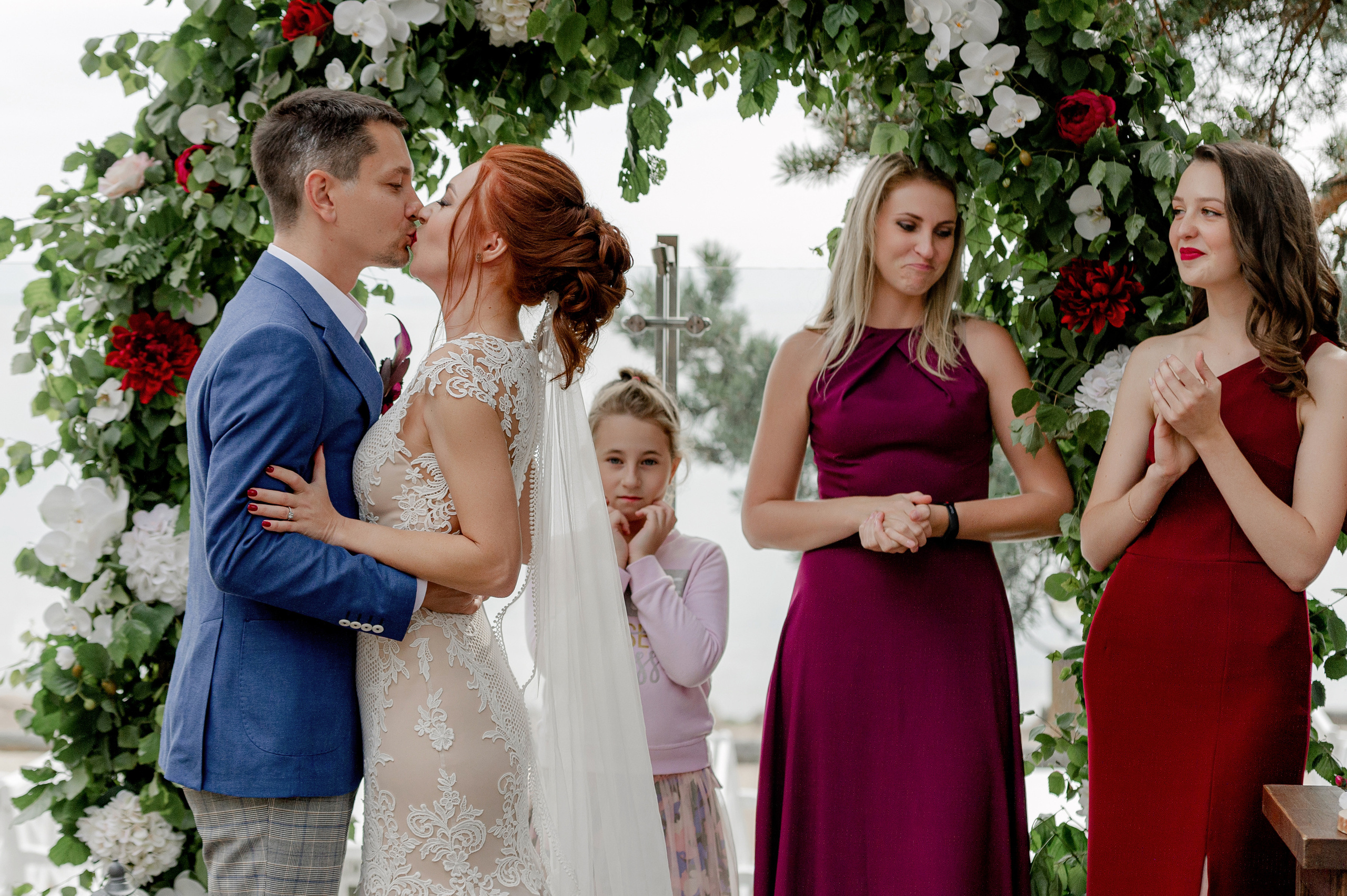 Свадьба на заливе. Свадебный фотограф Наталья Немцева в Санкт-Петербурге