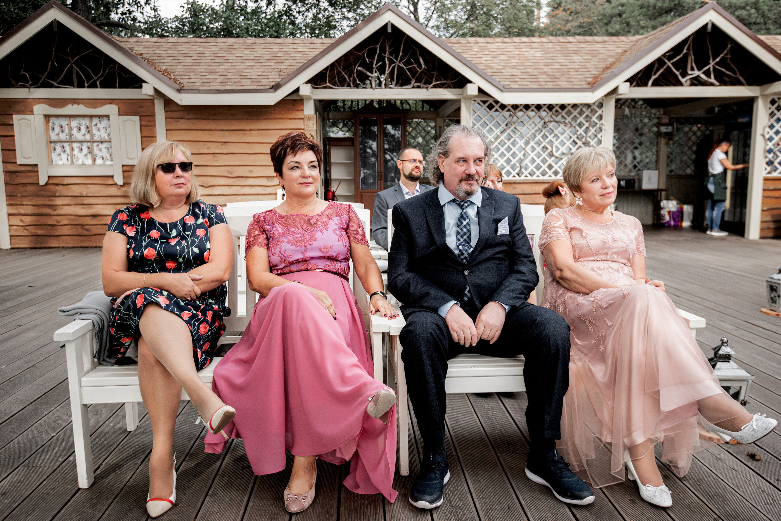 Свадьба на заливе. Свадебный фотограф Наталья Немцева в Санкт-Петербурге