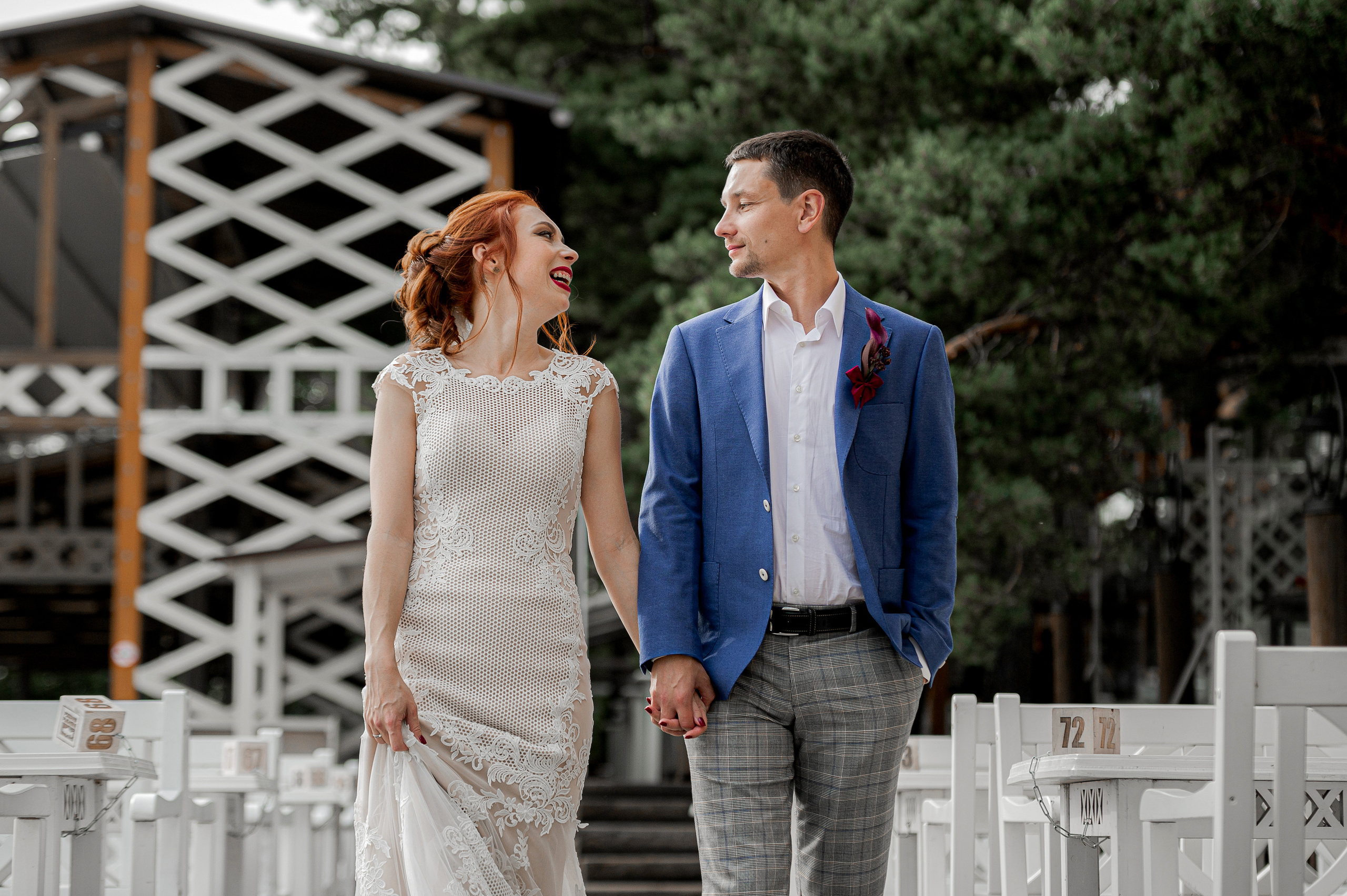 Свадьба на заливе. Свадебный фотограф Наталья Немцева в Санкт-Петербурге