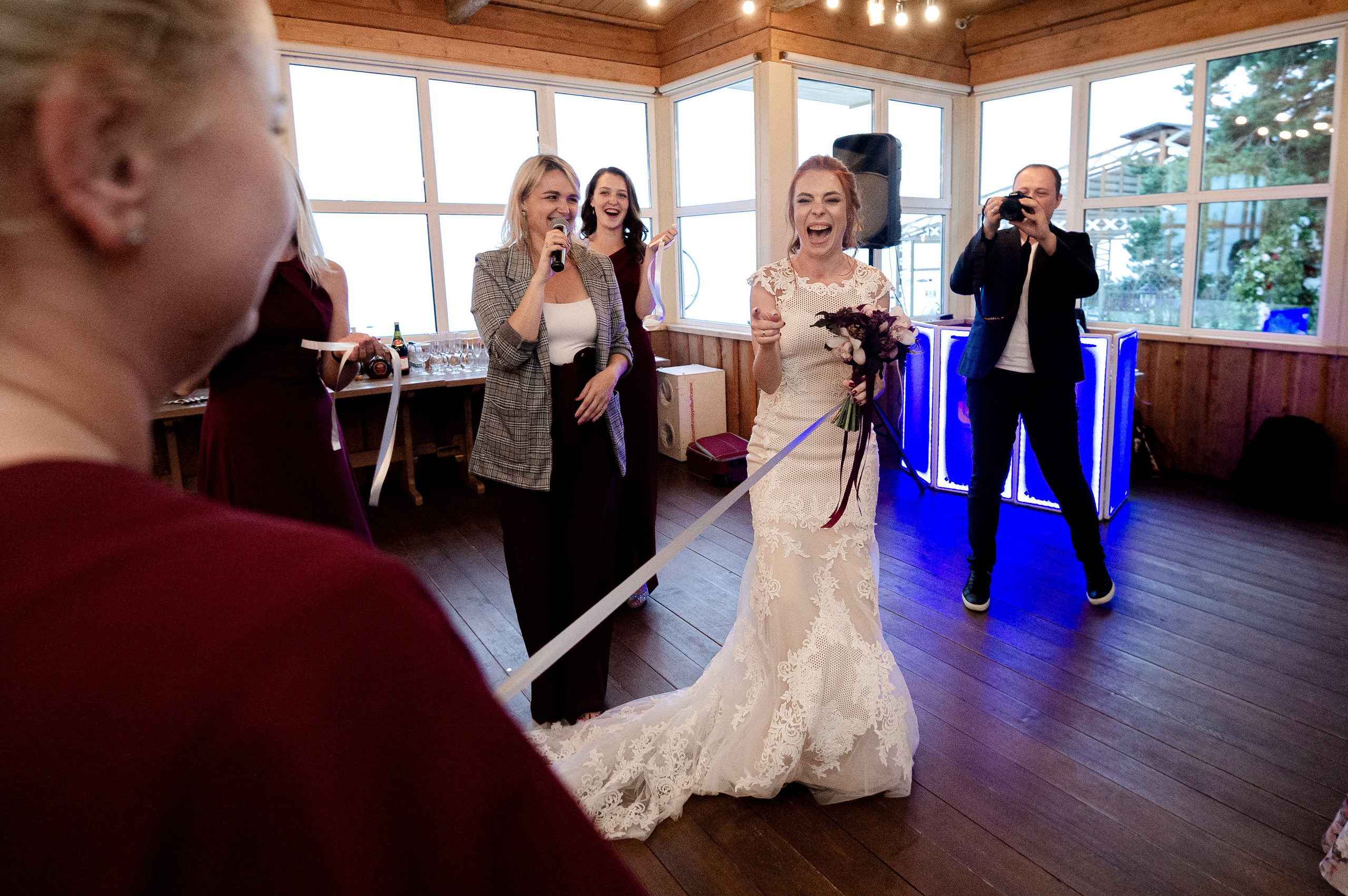 Свадьба на заливе. Свадебный фотограф Наталья Немцева в Санкт-Петербурге