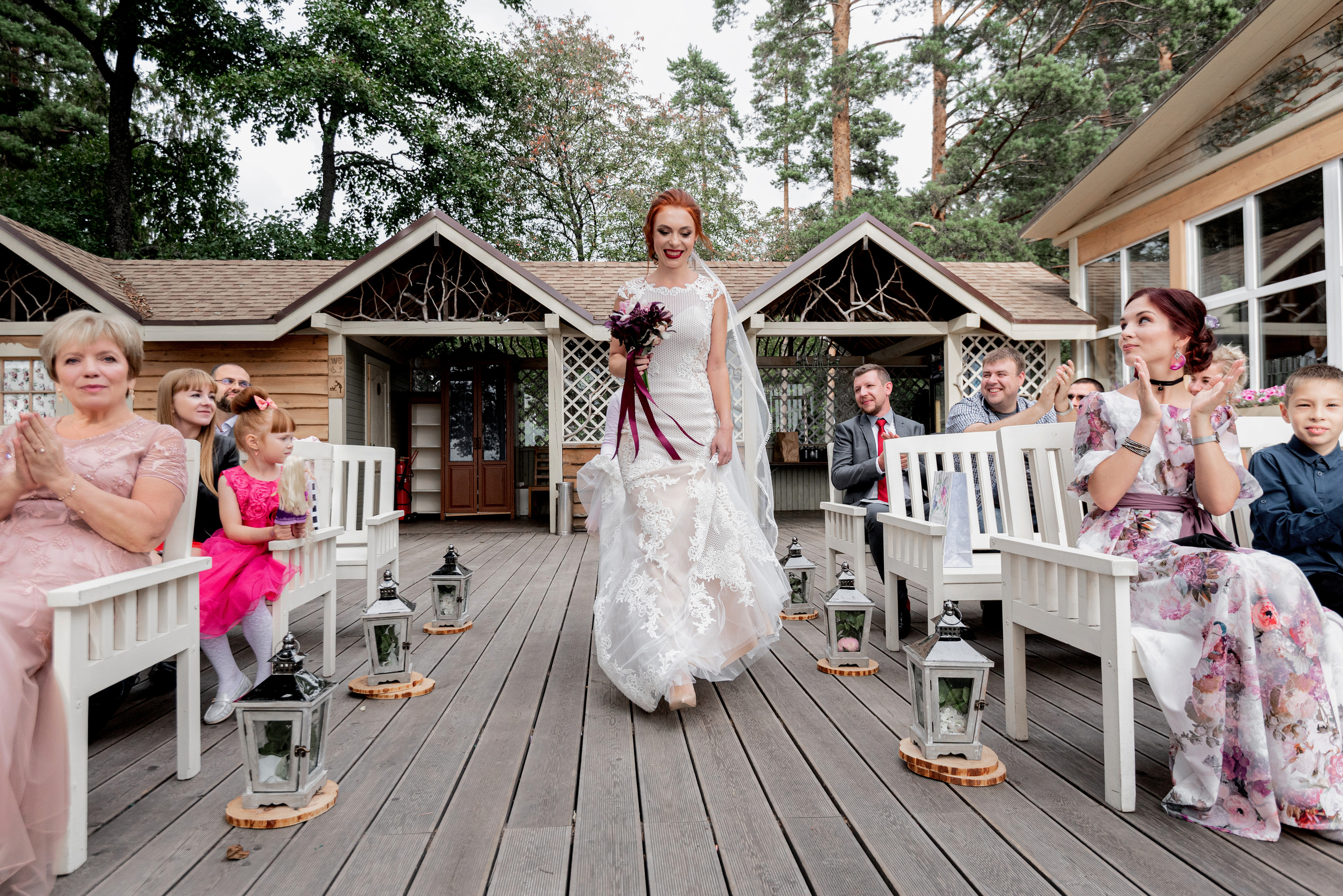 Свадьба на заливе. Свадебный фотограф Наталья Немцева в Санкт-Петербурге