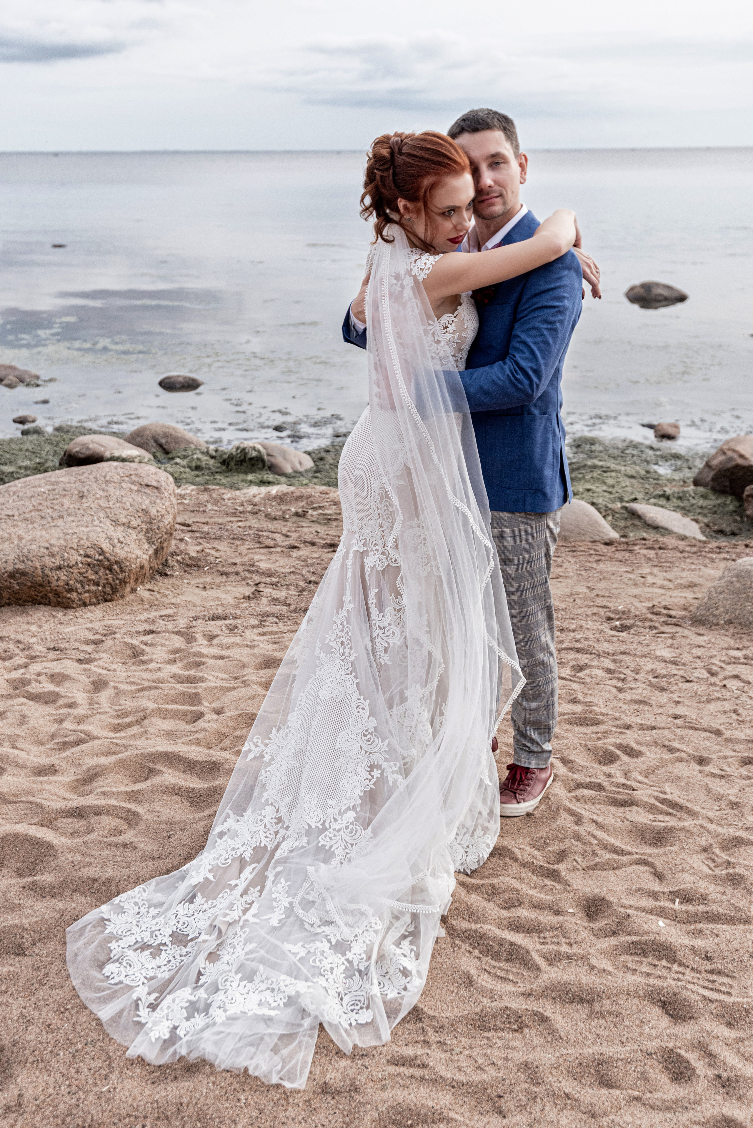 Свадьба на заливе. Свадебный фотограф Наталья Немцева в Санкт-Петербурге