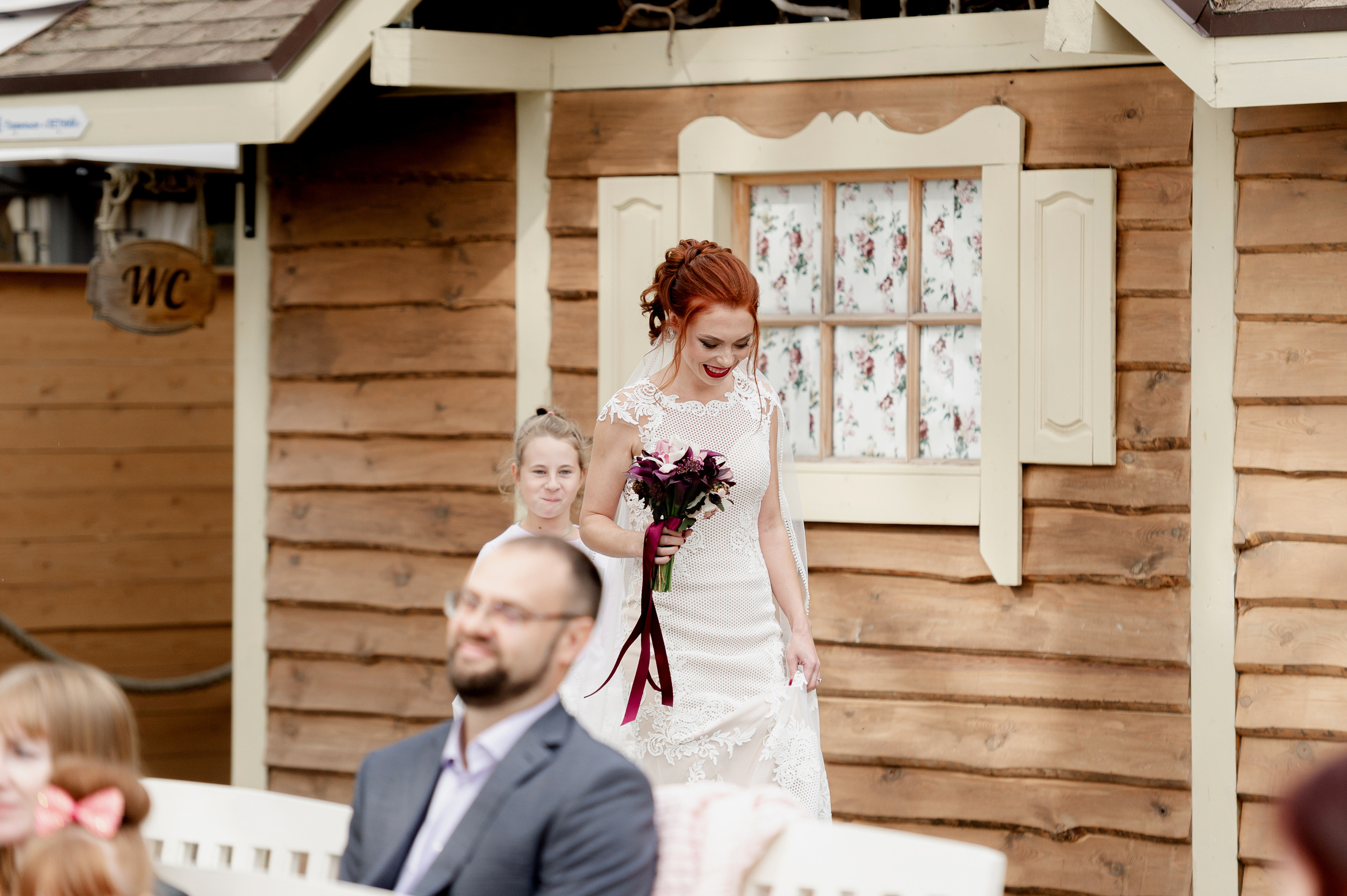 Свадьба на заливе. Свадебный фотограф Наталья Немцева в Санкт-Петербурге