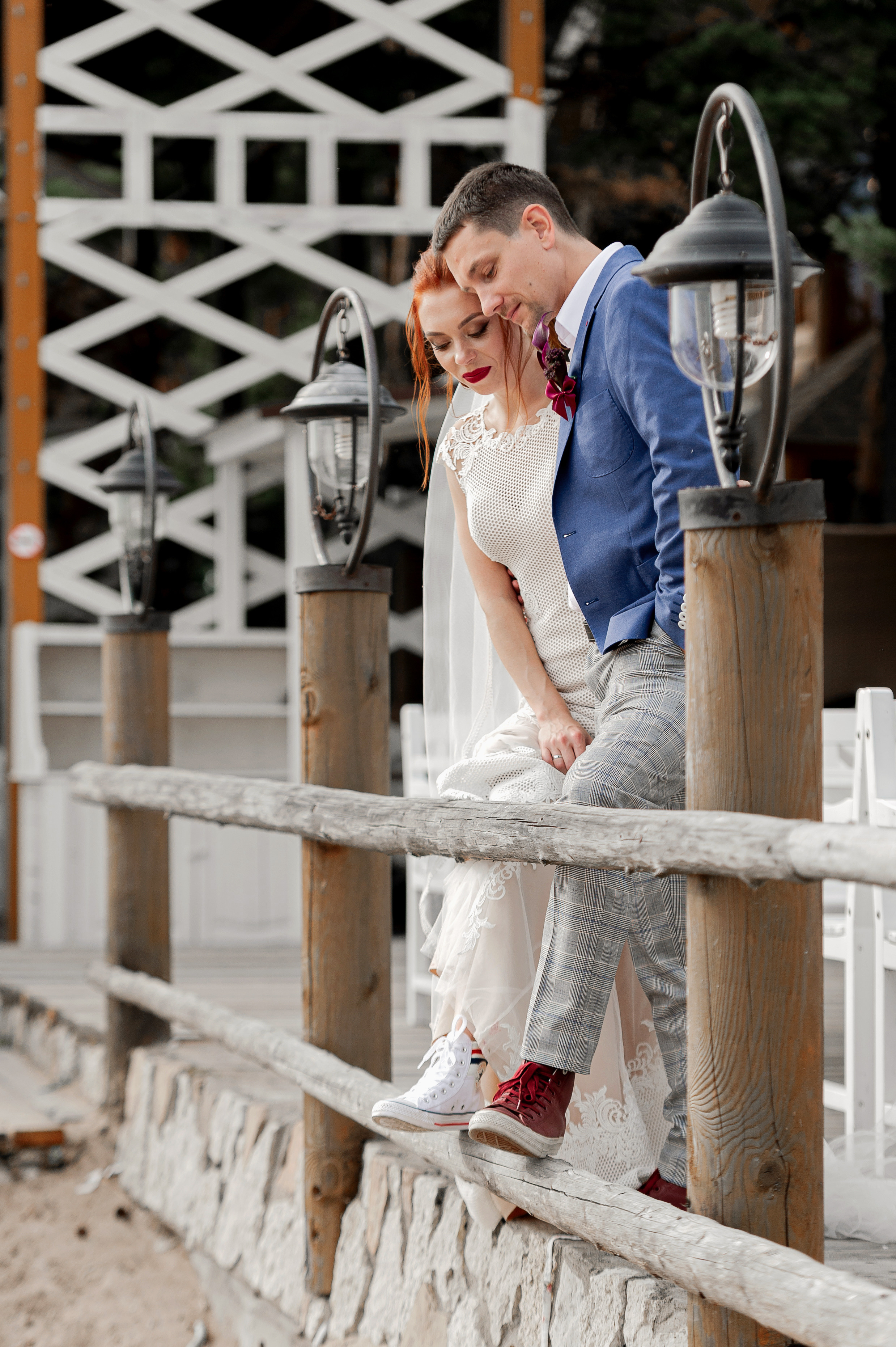 Свадьба на заливе. Свадебный фотограф Наталья Немцева в Санкт-Петербурге