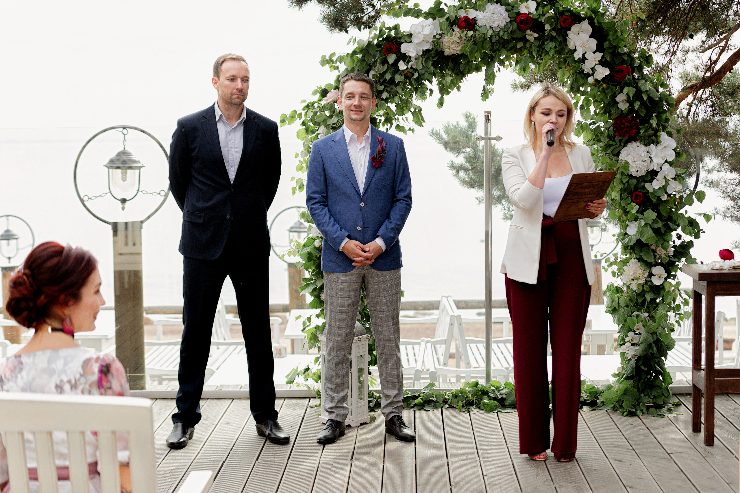 Свадьба на заливе. Свадебный фотограф Наталья Немцева в Санкт-Петербурге