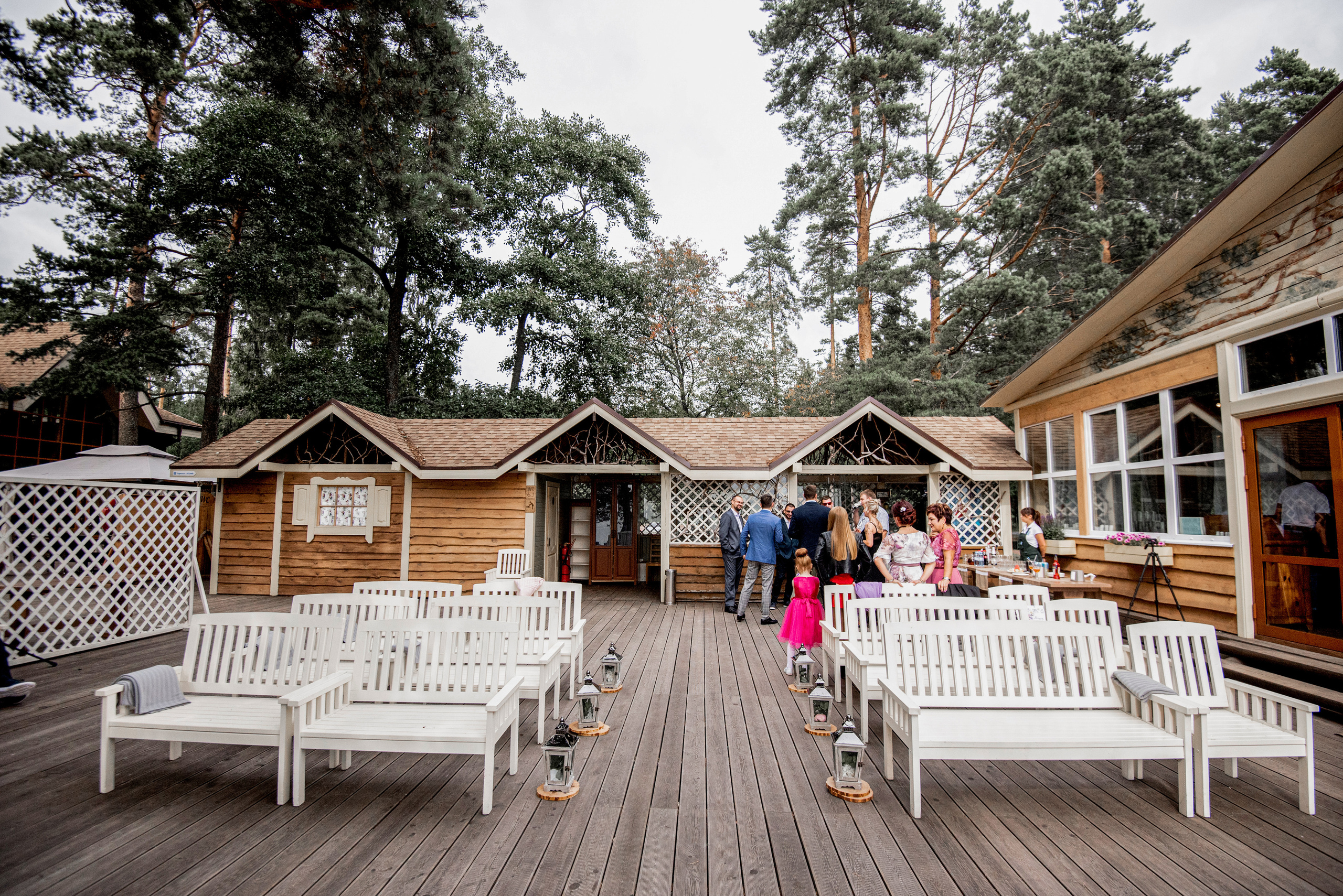 Свадьба на заливе. Свадебный фотограф Наталья Немцева в Санкт-Петербурге