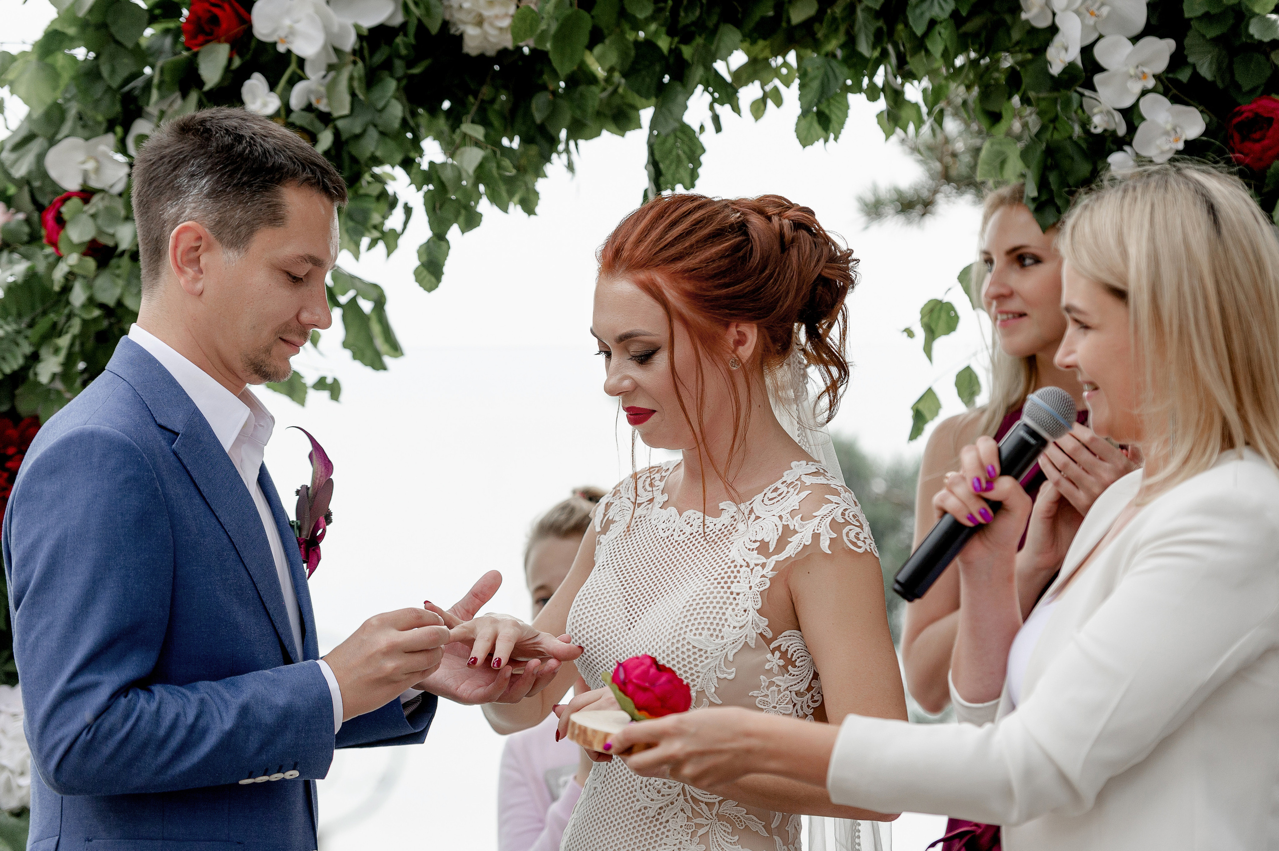 Свадьба на заливе. Свадебный фотограф Наталья Немцева в Санкт-Петербурге