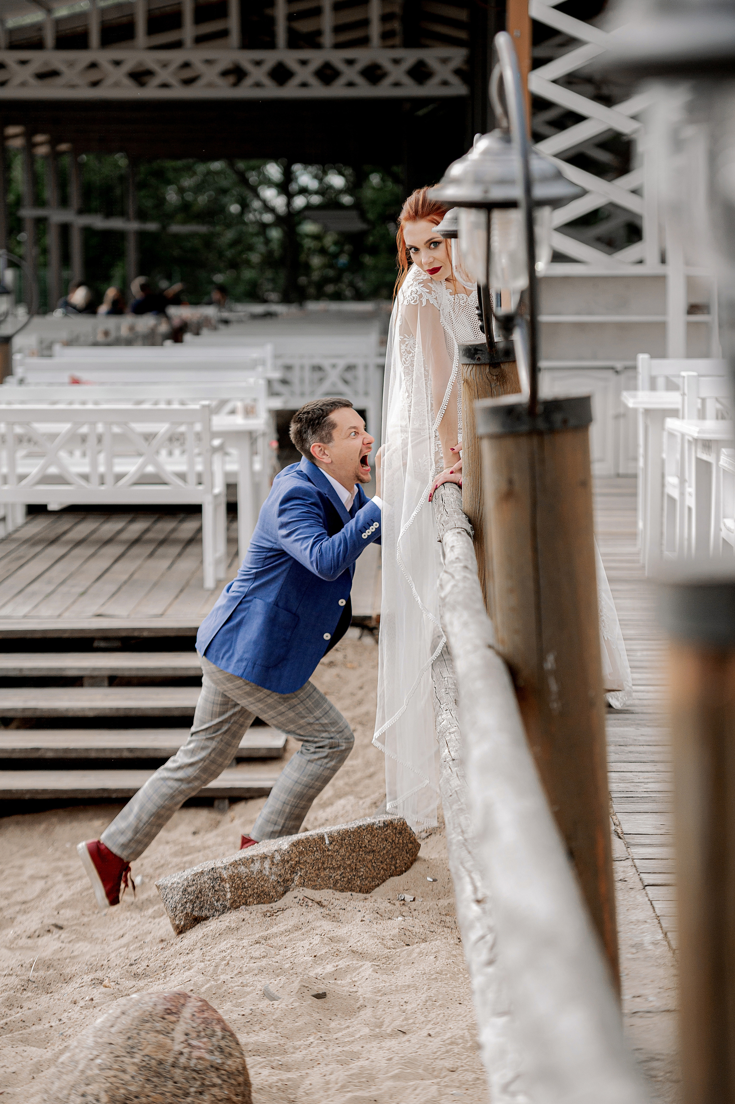 Свадьба на заливе. Свадебный фотограф Наталья Немцева в Санкт-Петербурге