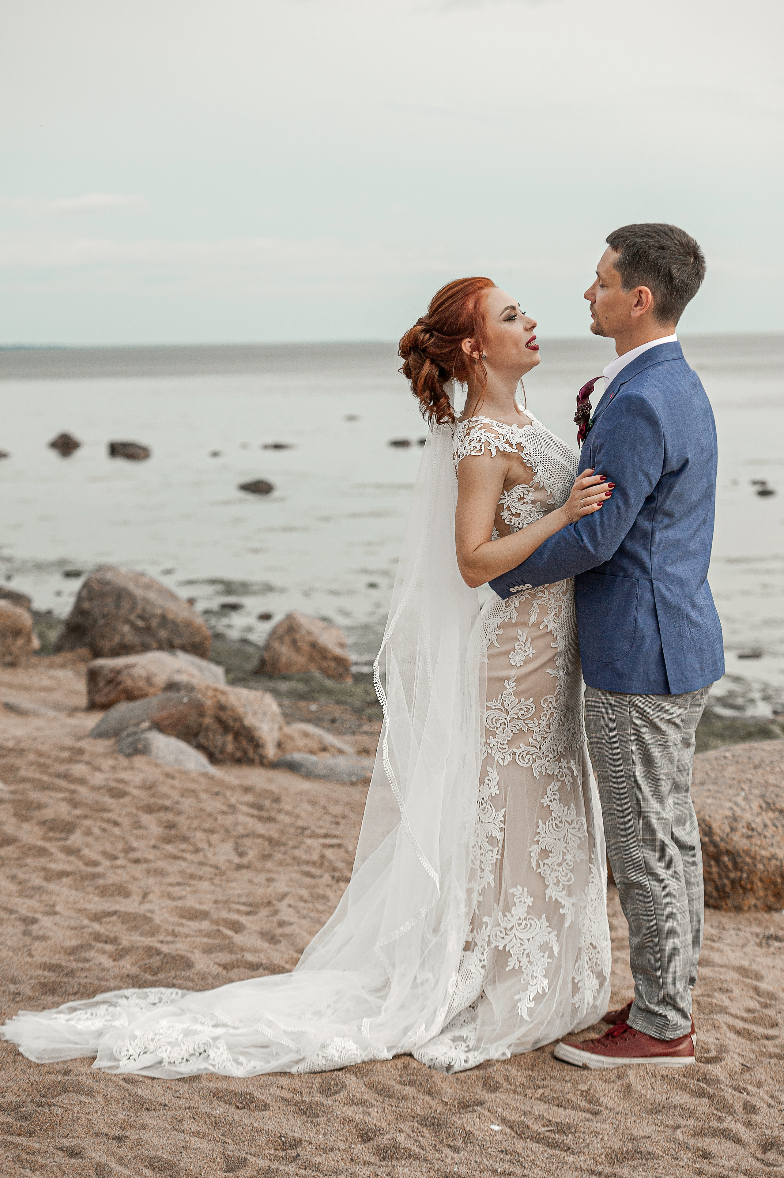 Свадьба на заливе. Свадебный фотограф Наталья Немцева в Санкт-Петербурге