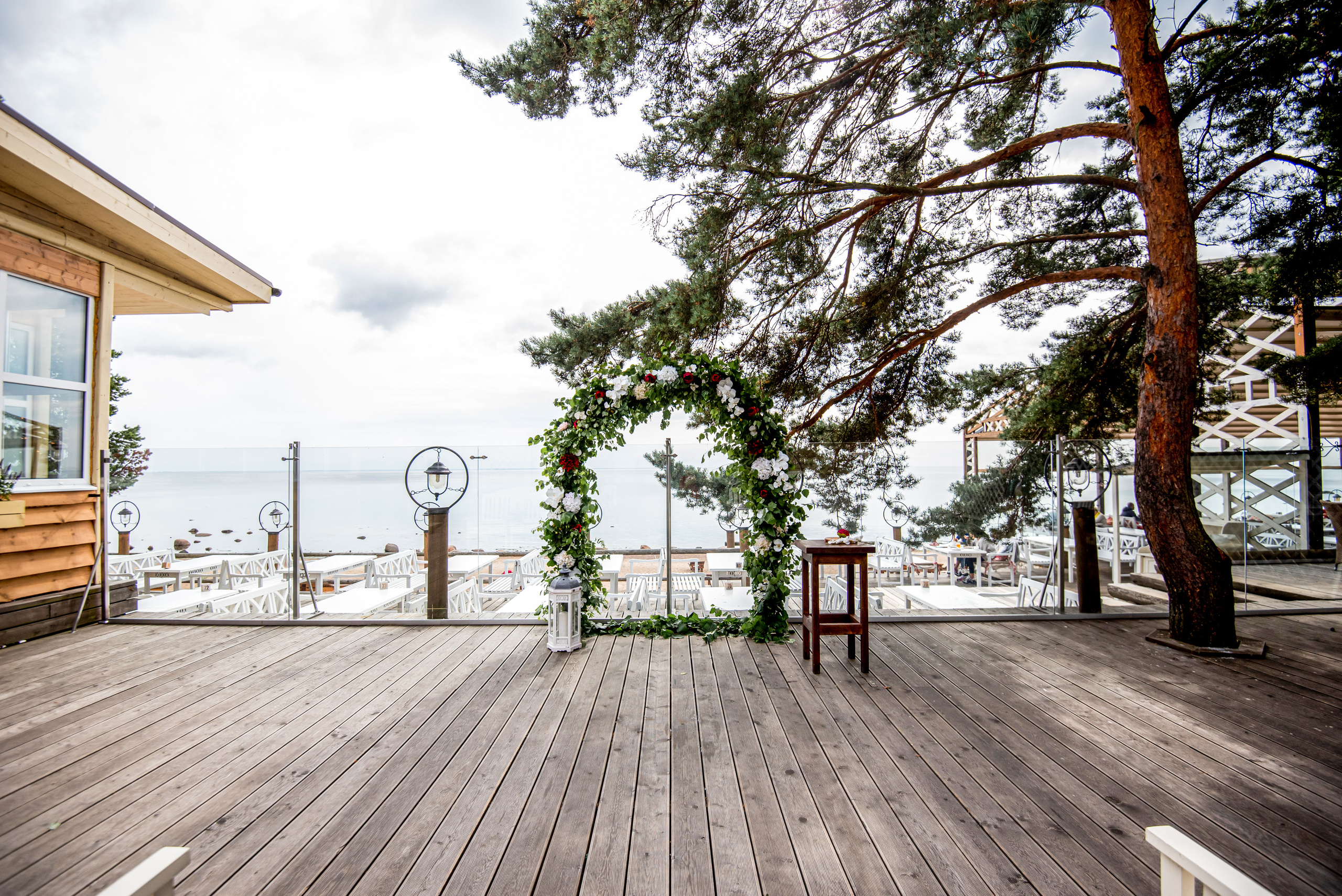 Свадьба на заливе. Свадебный фотограф Наталья Немцева в Санкт-Петербурге