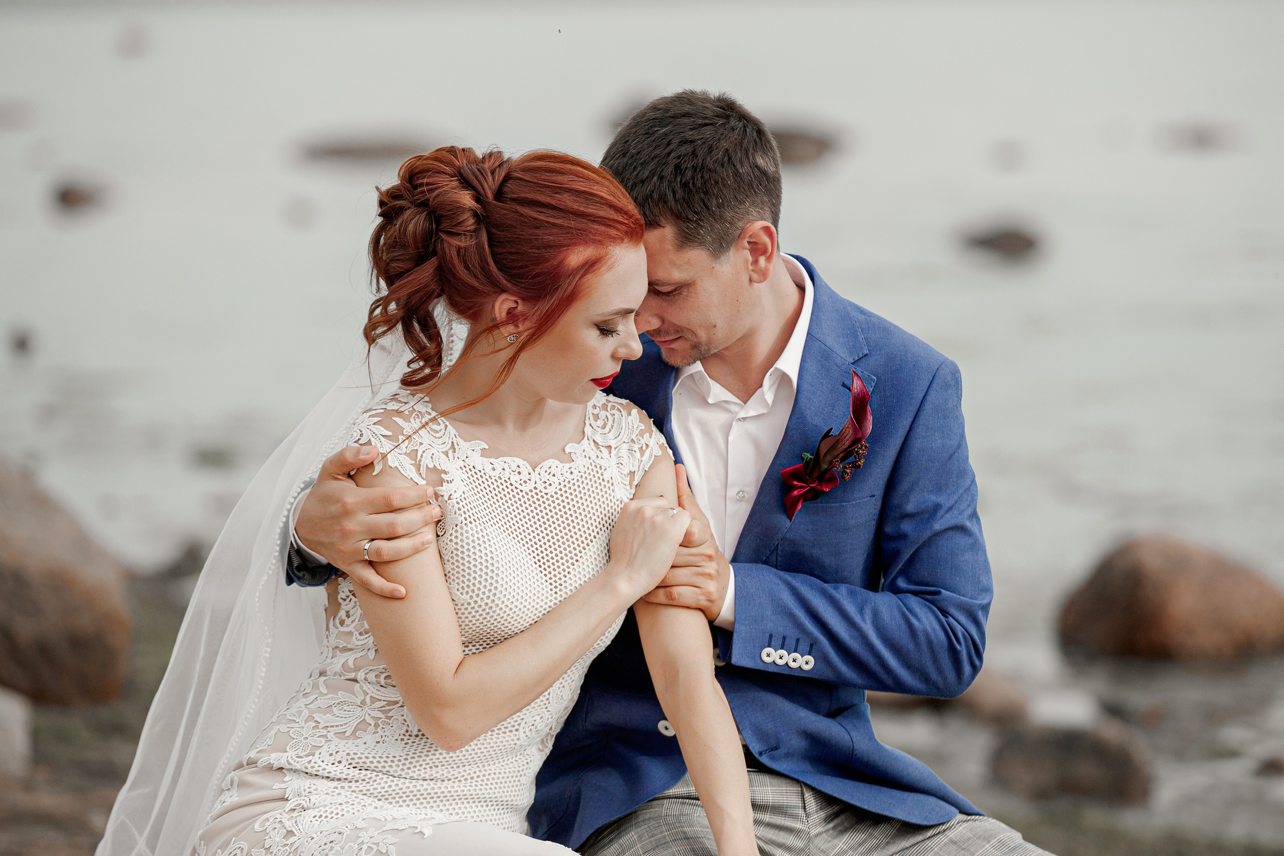 Свадьба на заливе. Свадебный фотограф Наталья Немцева в Санкт-Петербурге