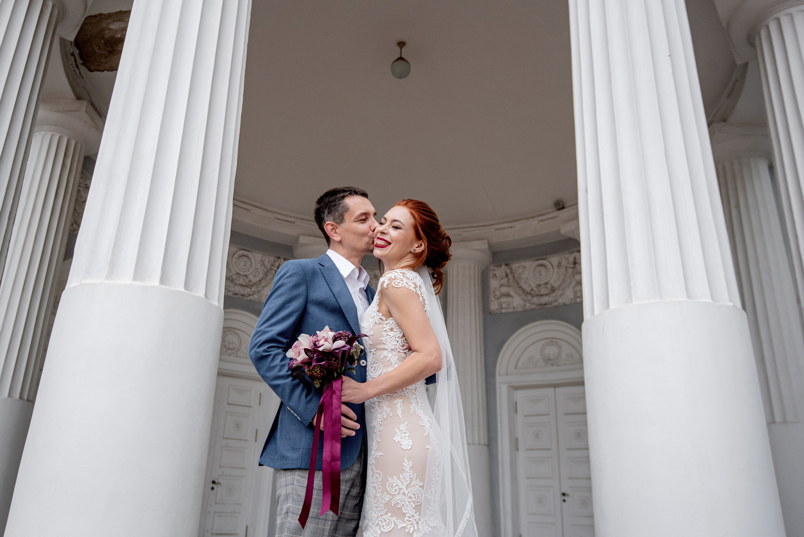 Свадьба на заливе. Свадебный фотограф Наталья Немцева в Санкт-Петербурге