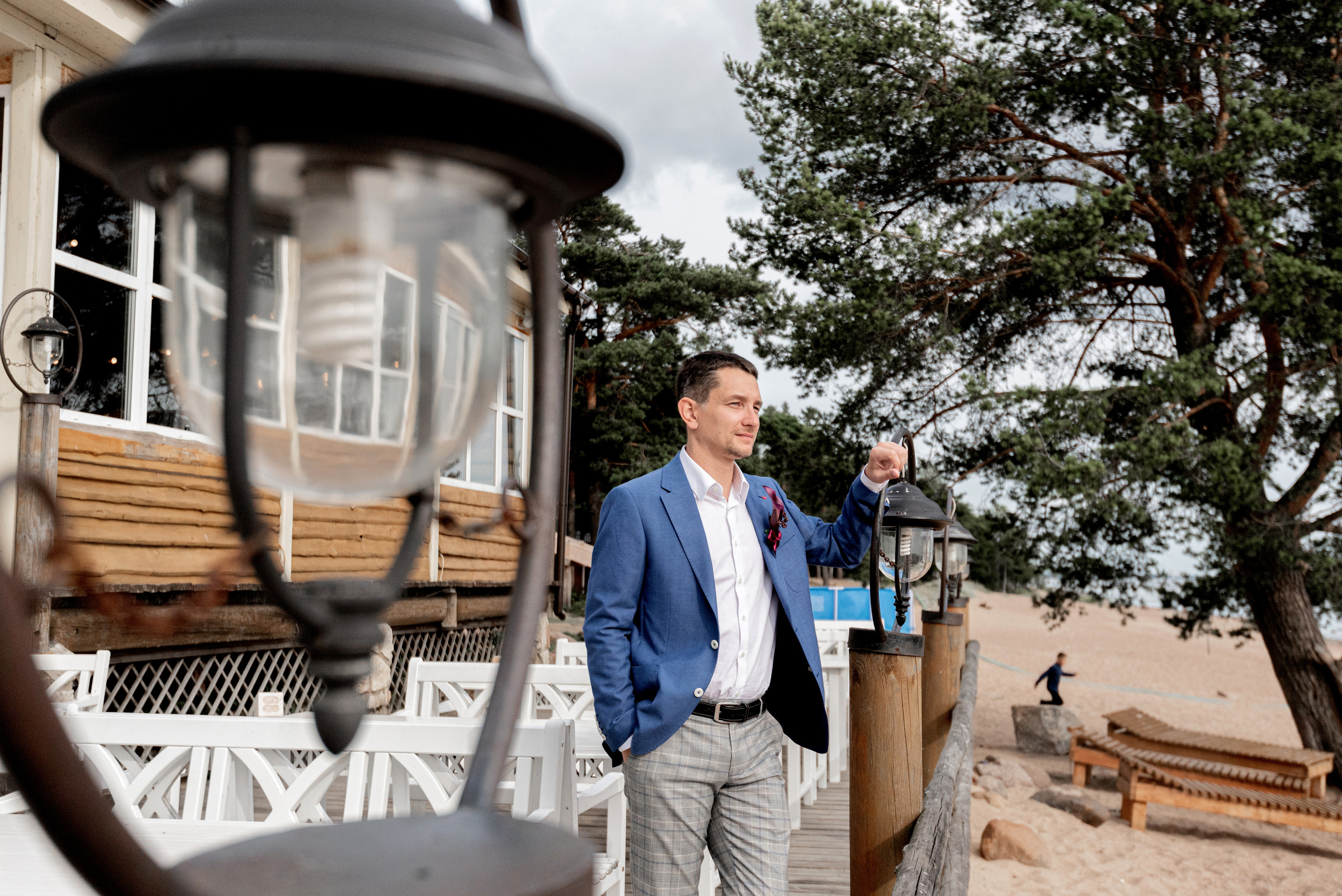 Свадьба на заливе. Свадебный фотограф Наталья Немцева в Санкт-Петербурге