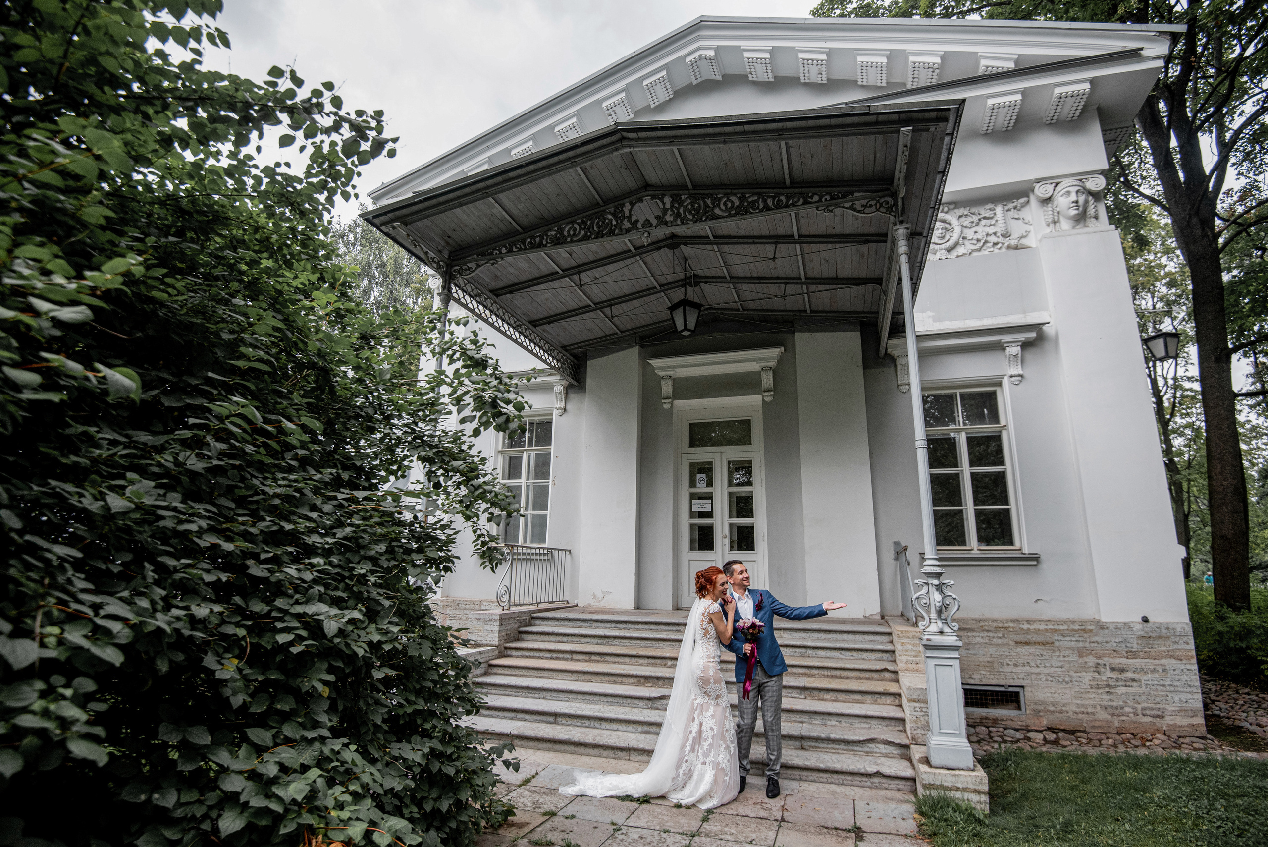 Свадьба на заливе. Свадебный фотограф Наталья Немцева в Санкт-Петербурге