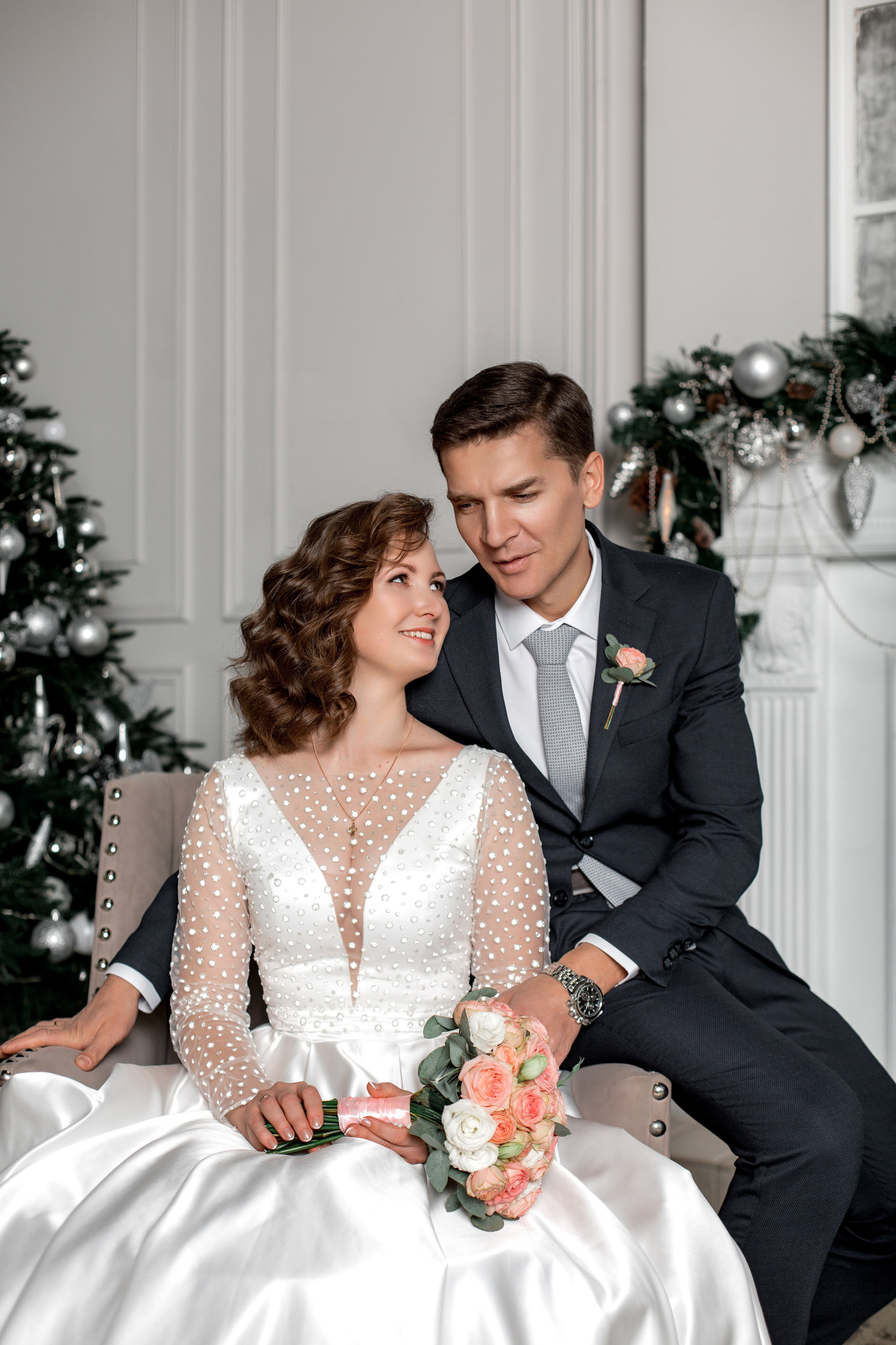 Новый год. Ретушер Светлана Абрамова