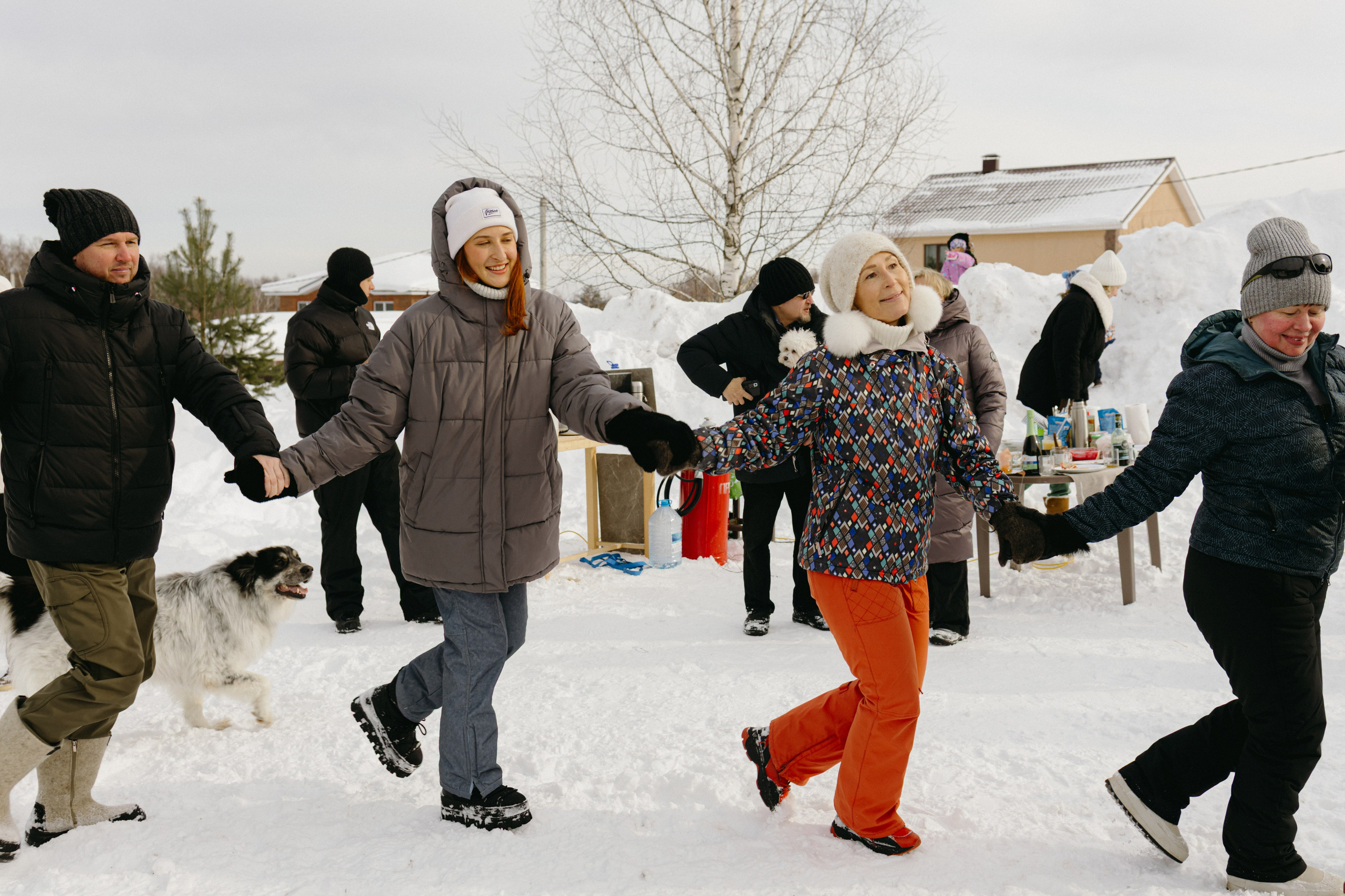 Масленица. Фотограф Эльмира Лин