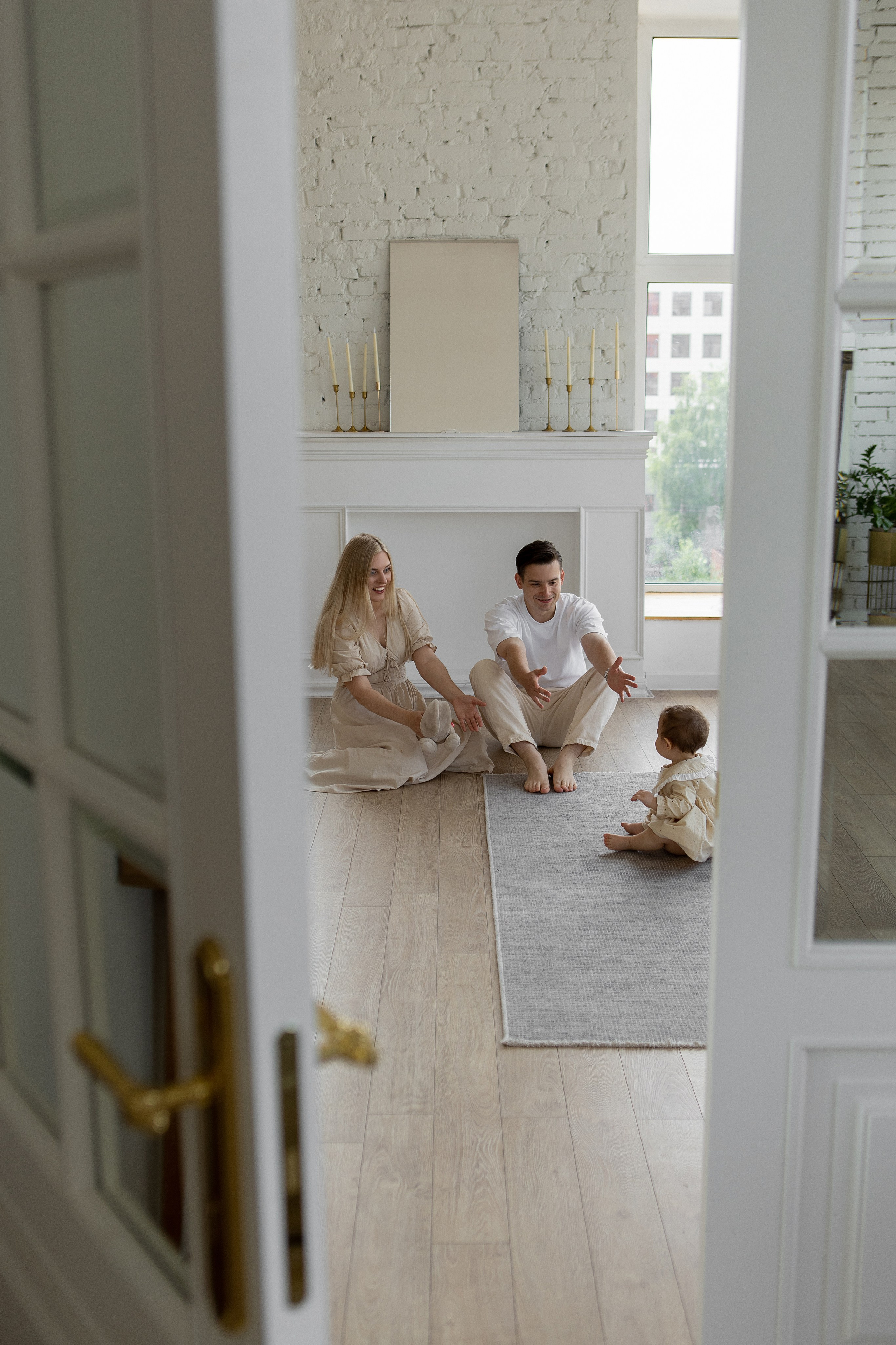 Вика, Наташа и Влад. Фотограф в Москве Таша Логинова