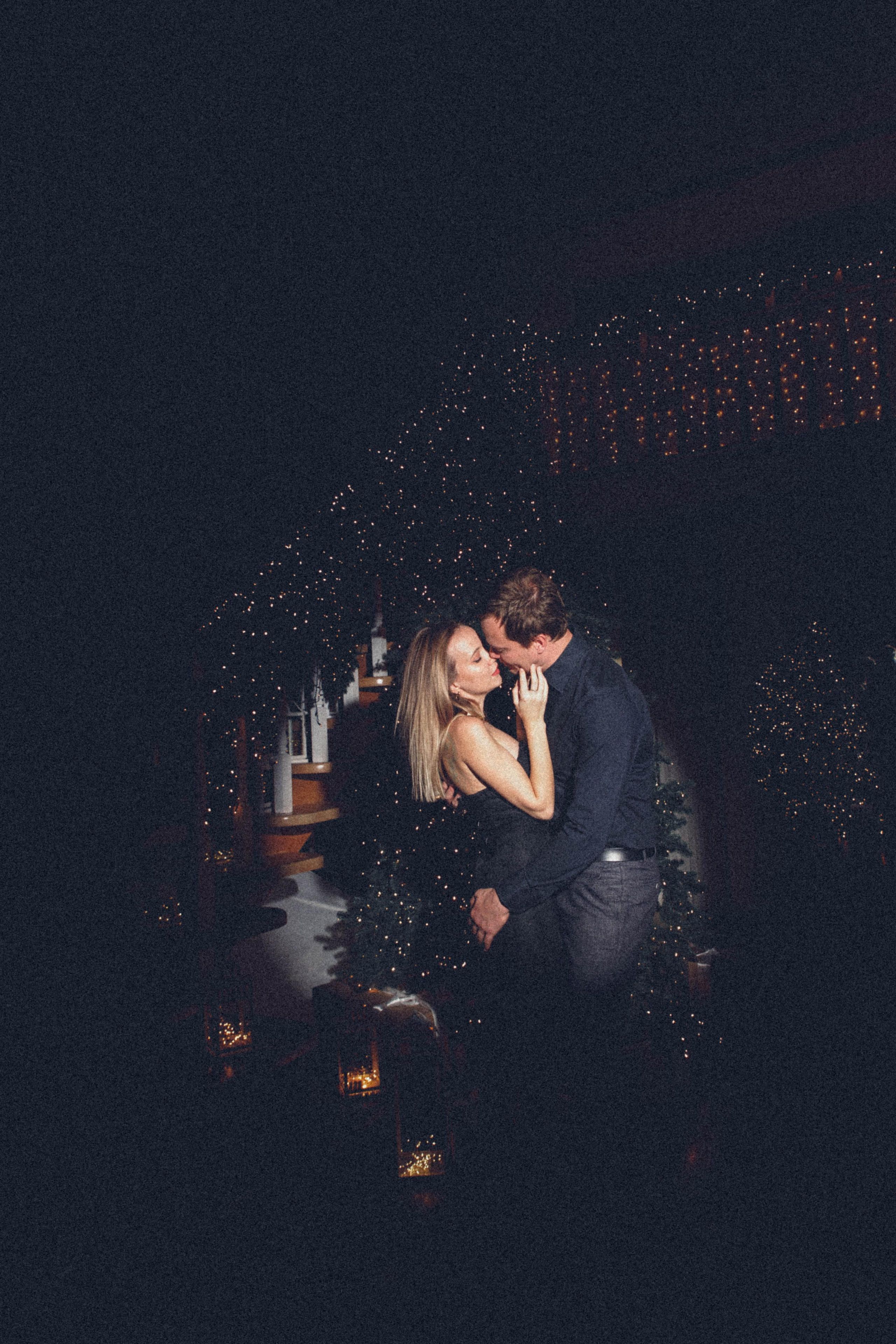 Новогодняя 🔥 Love story. Женский фотограф Москва, Лобня