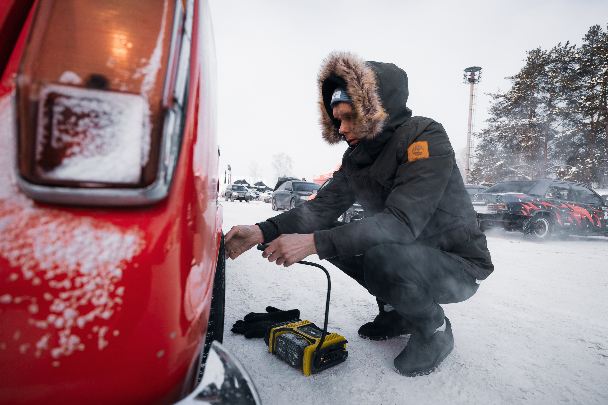 Drift Expo Winter Mode 25. Автомобильный фотограф в Москве Иван Петушков