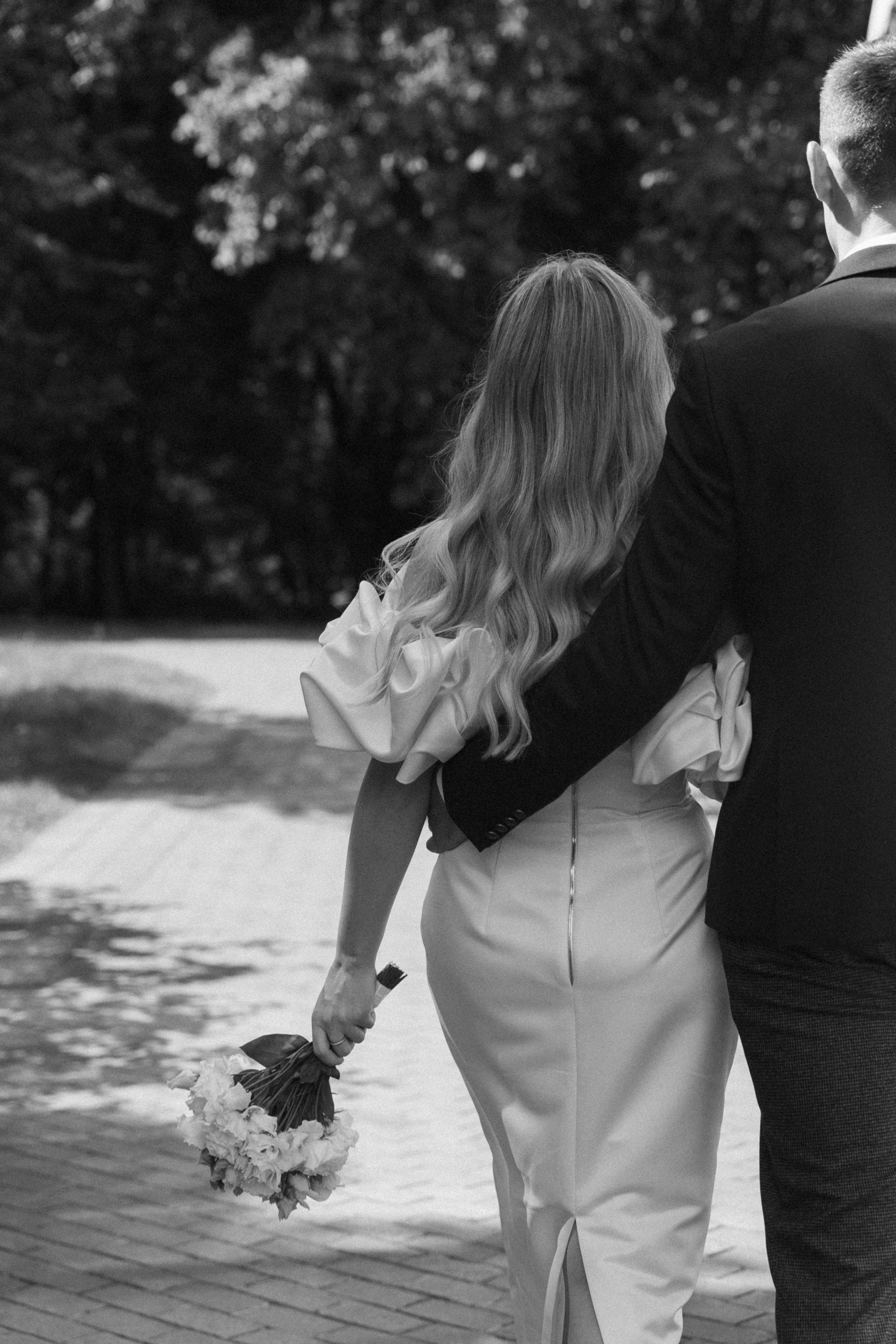 Свадебная фотосессия на Котельнической набережной и в парке Царицыно, Роспись в Шипиловском ЗАГСе. Свадебный фотограф Москва Анастасия Храмова