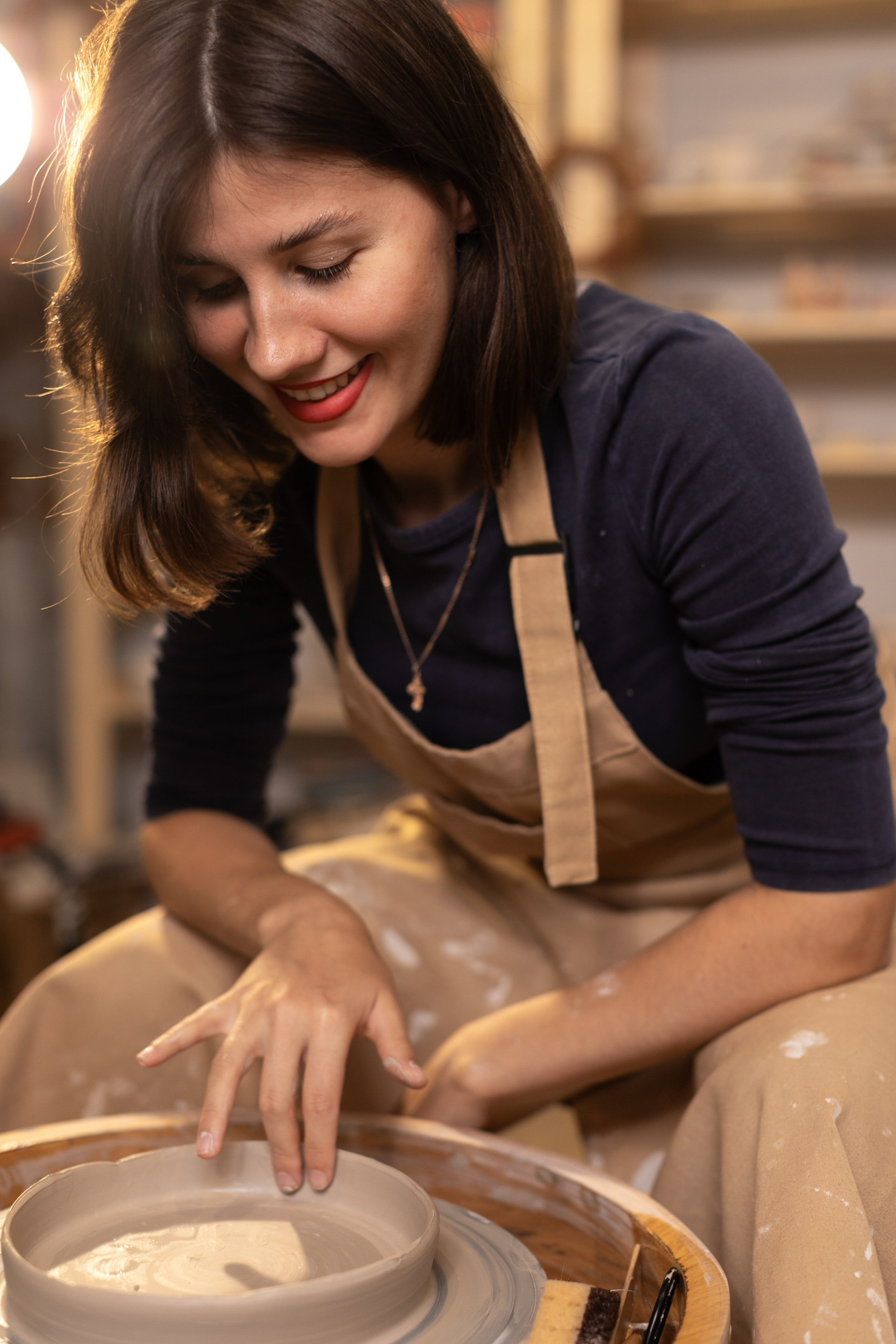 Гончарное свидание. Семейный и детский newborn фотограф в Ростове-на-Дону Наталья Лебедева