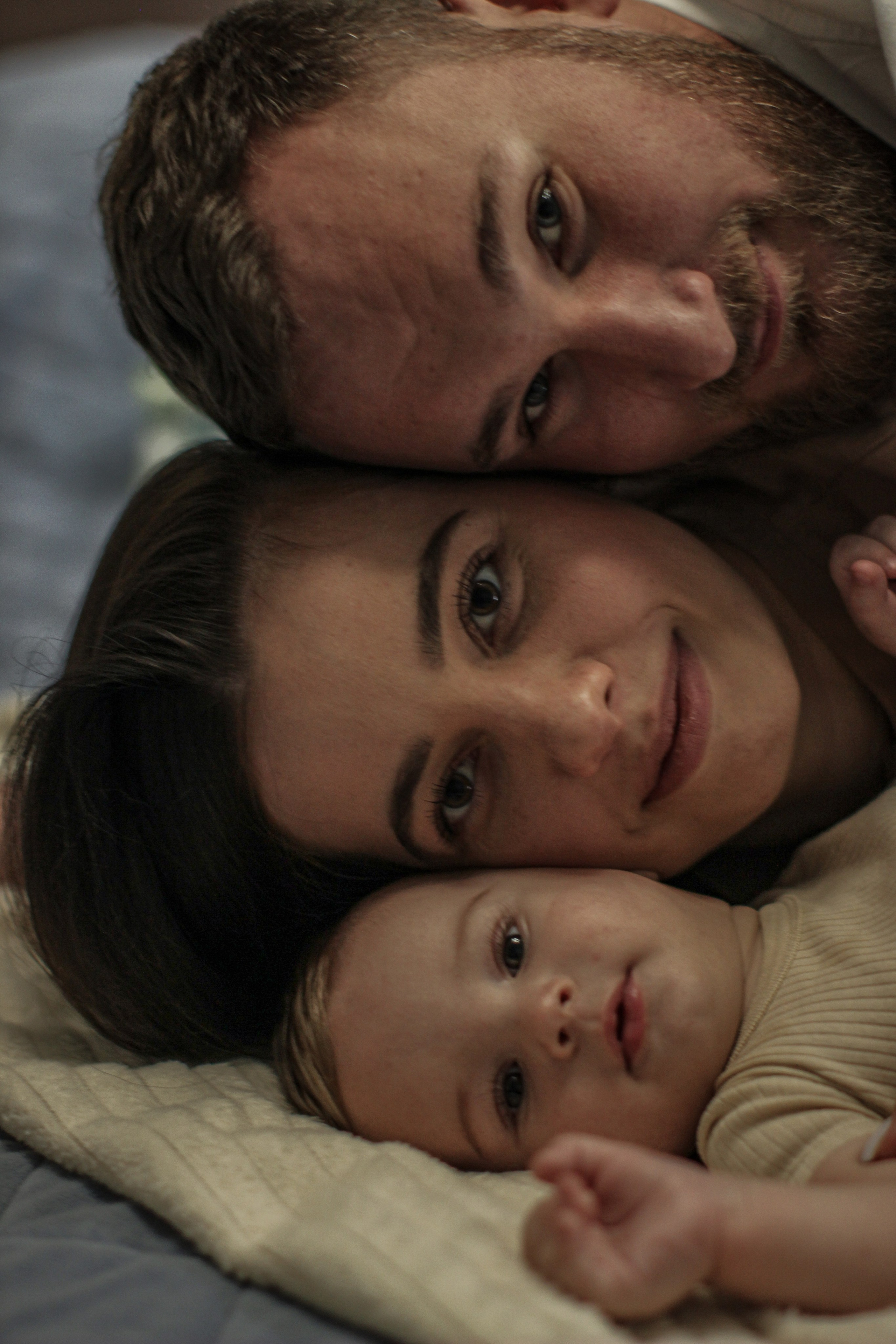 Сергей, Алена и Матвей. Семейный и детский newborn фотограф в Ростове-на-Дону Наталья Лебедева