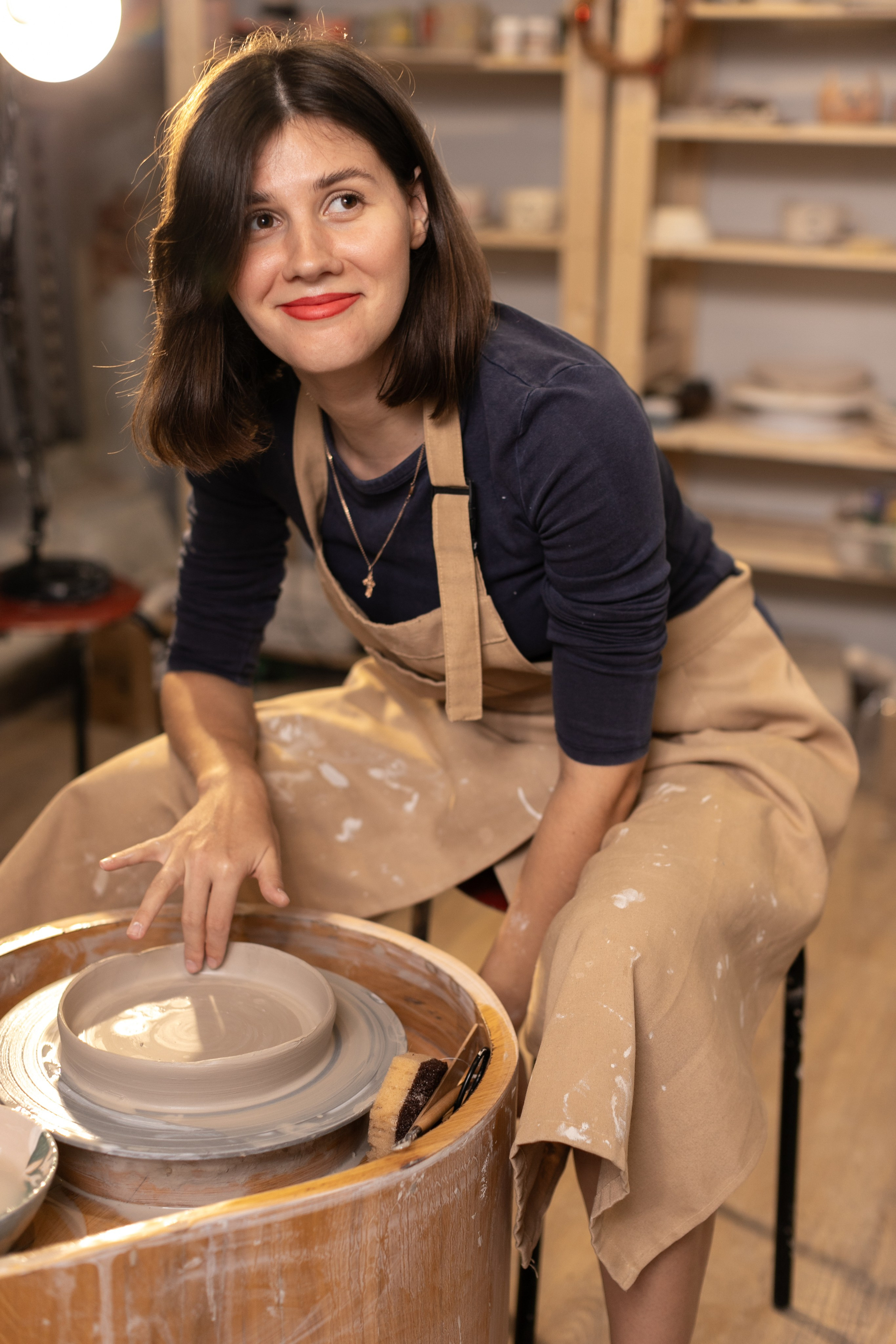 Гончарное свидание. Семейный и детский newborn фотограф в Ростове-на-Дону Наталья Лебедева