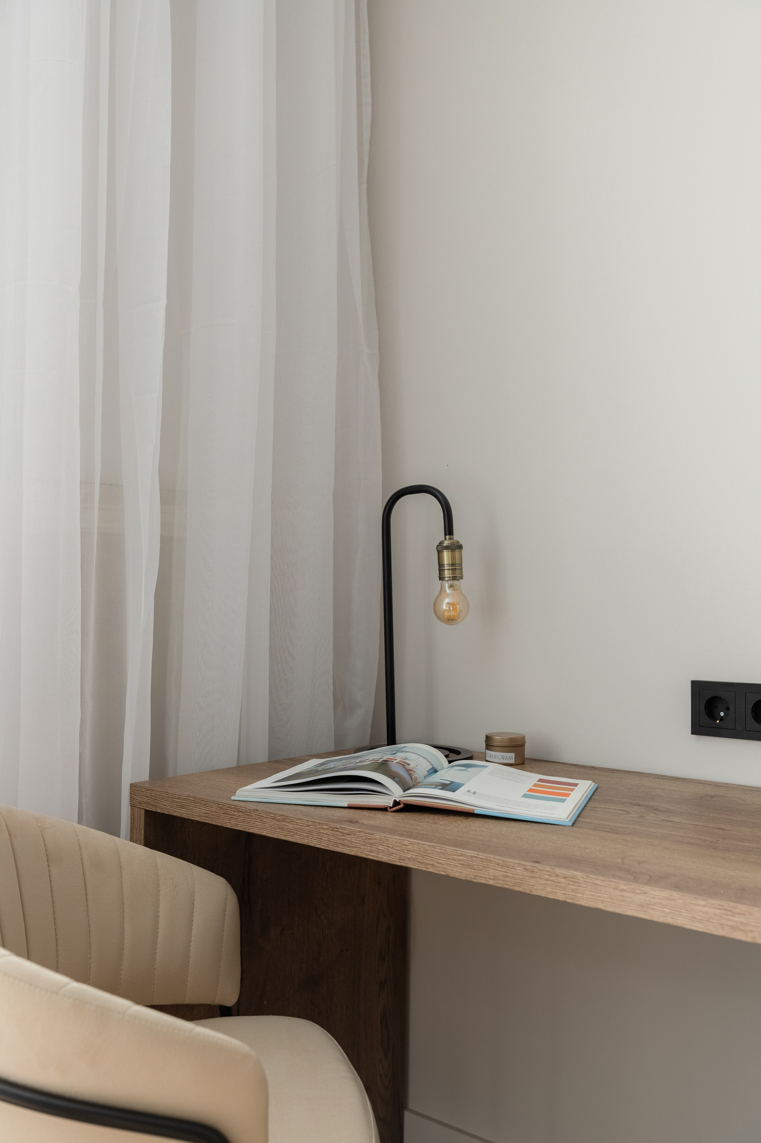 Квартира на Пионерской. Интерьерный фотограф в Санкт-Петербурге Ксения Сорокина